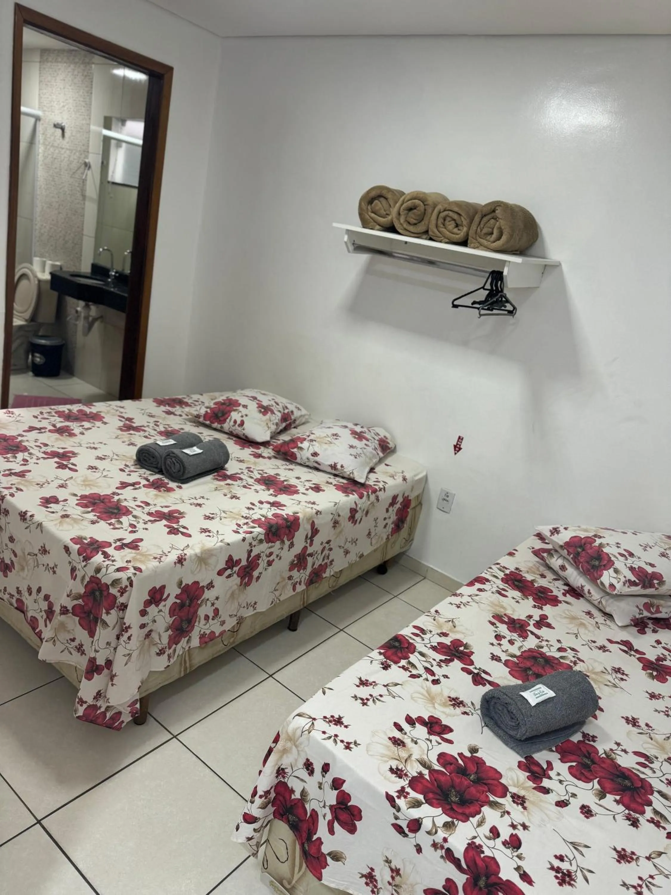 Photo of the whole room, Bed in Pousada Bella Vista