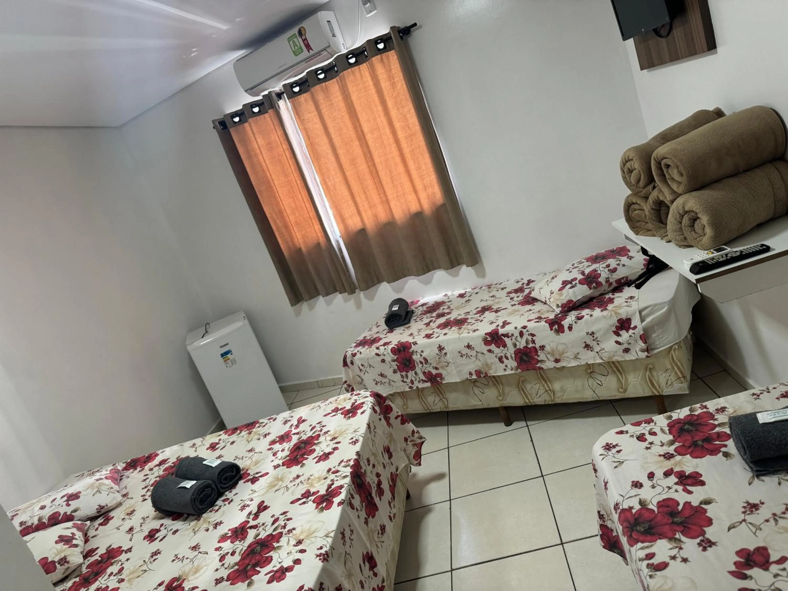 Photo of the whole room, Bed in Pousada Bella Vista