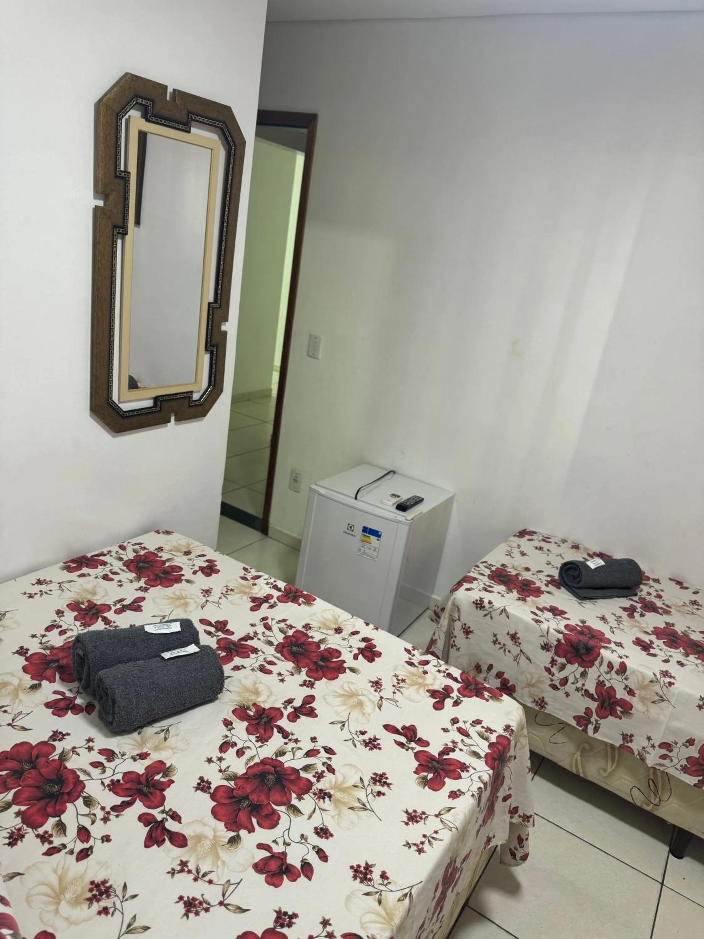 Photo of the whole room, Bed in Pousada Bella Vista