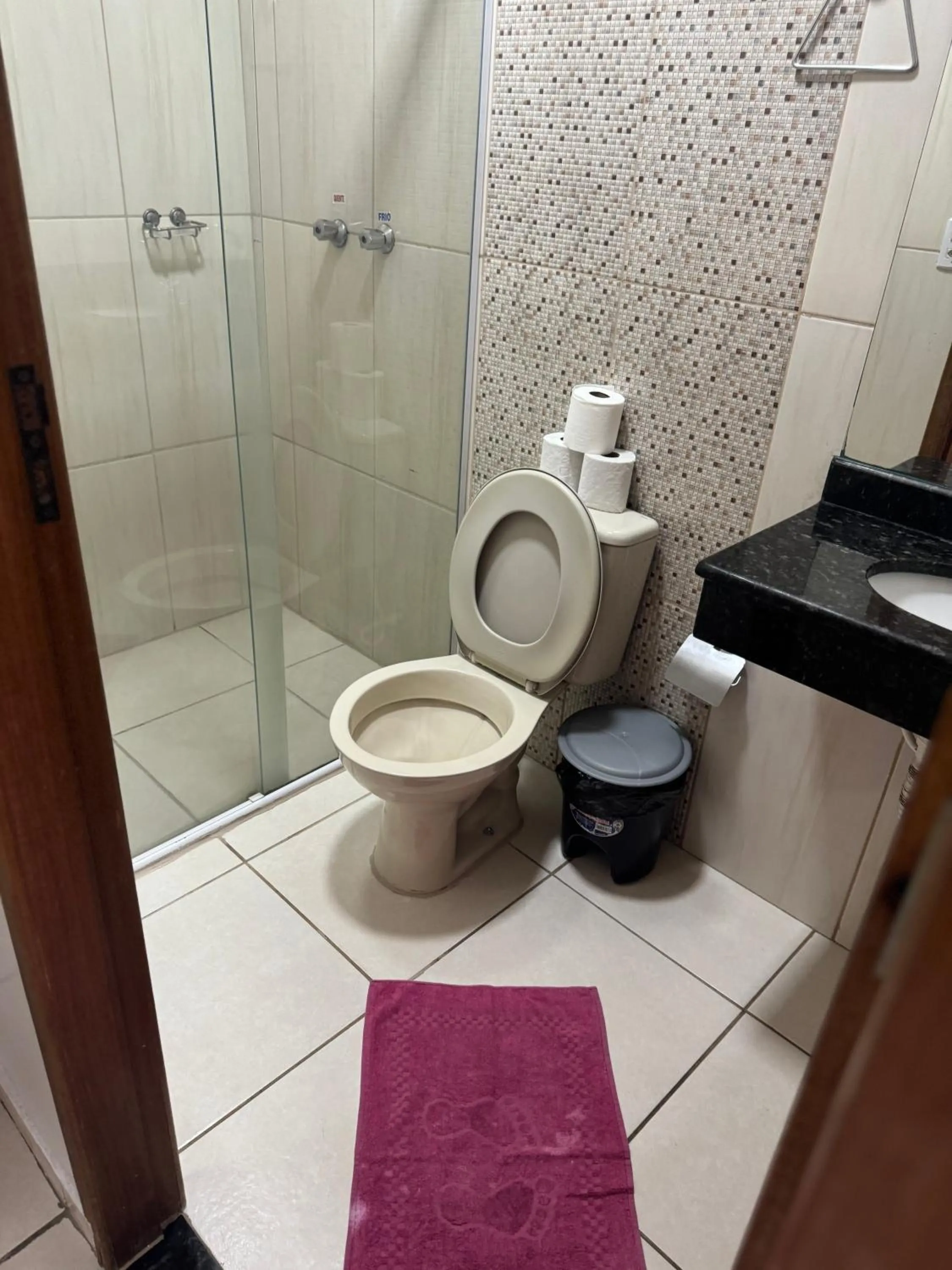 Bathroom in Pousada Bella Vista