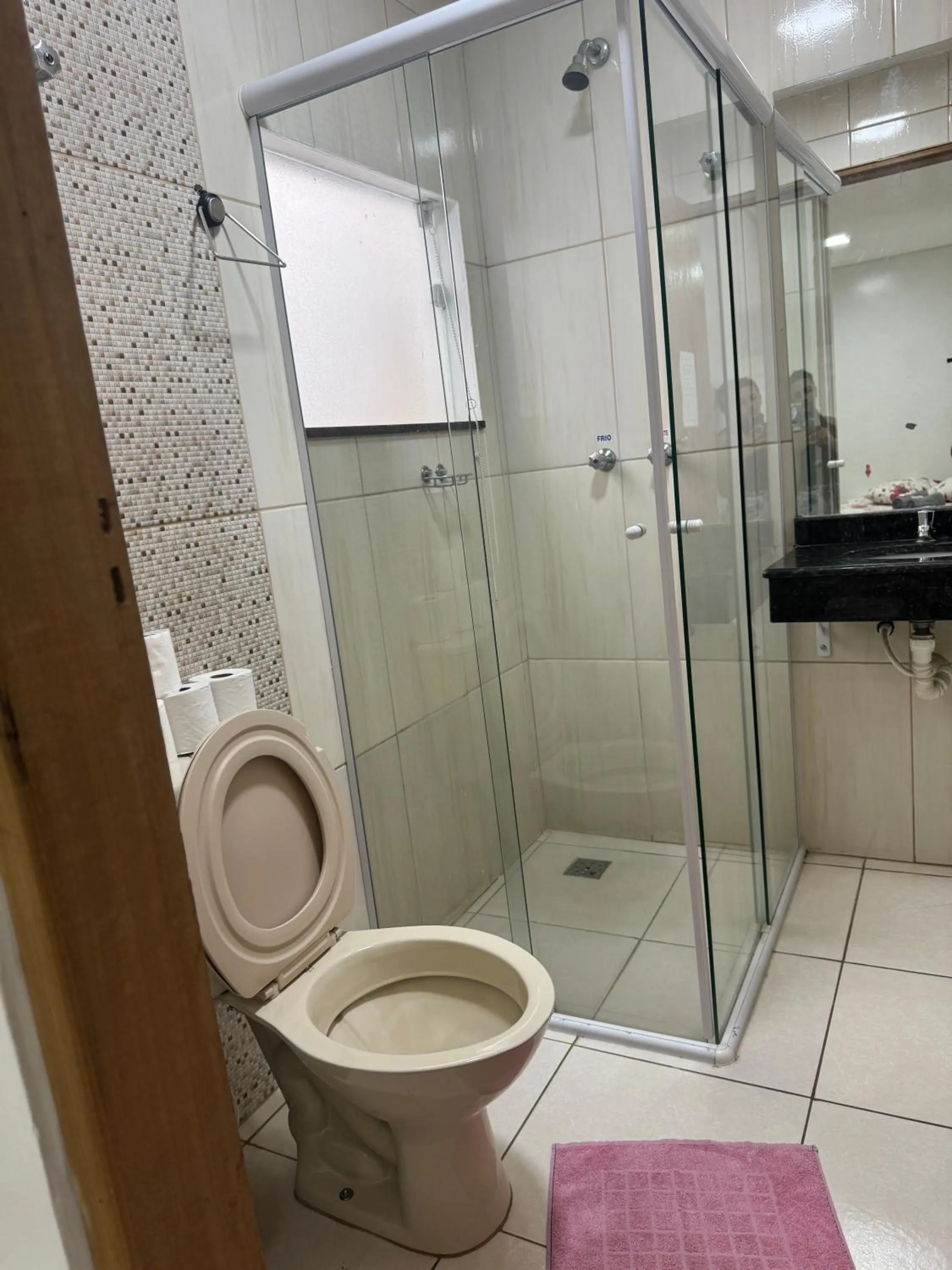 Bathroom in Pousada Bella Vista