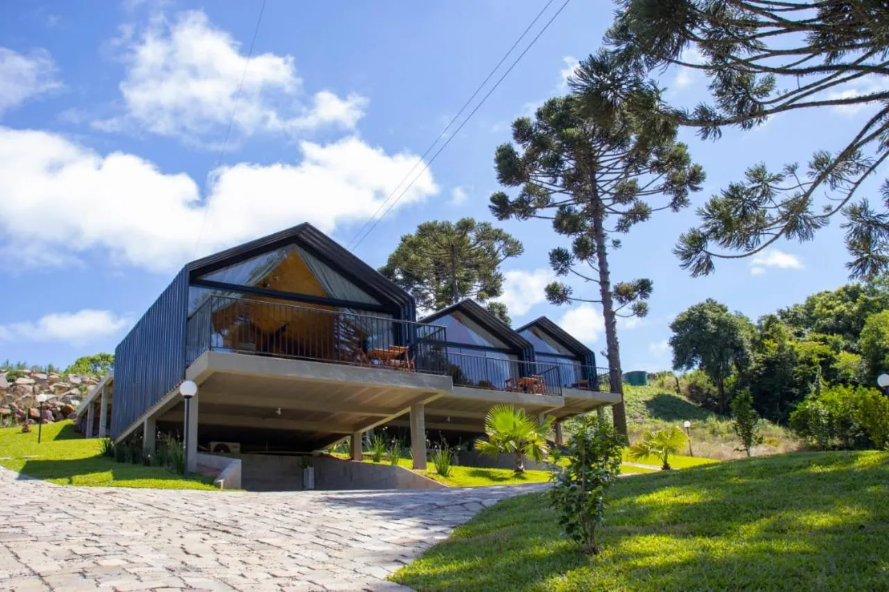 Property building in Cappio Pousada e Lazer