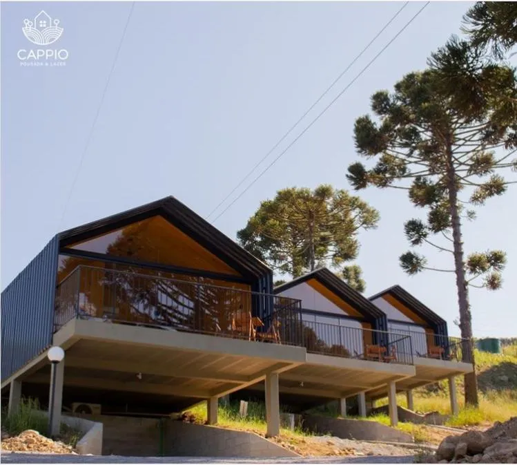 Property building in Cappio Pousada e Lazer