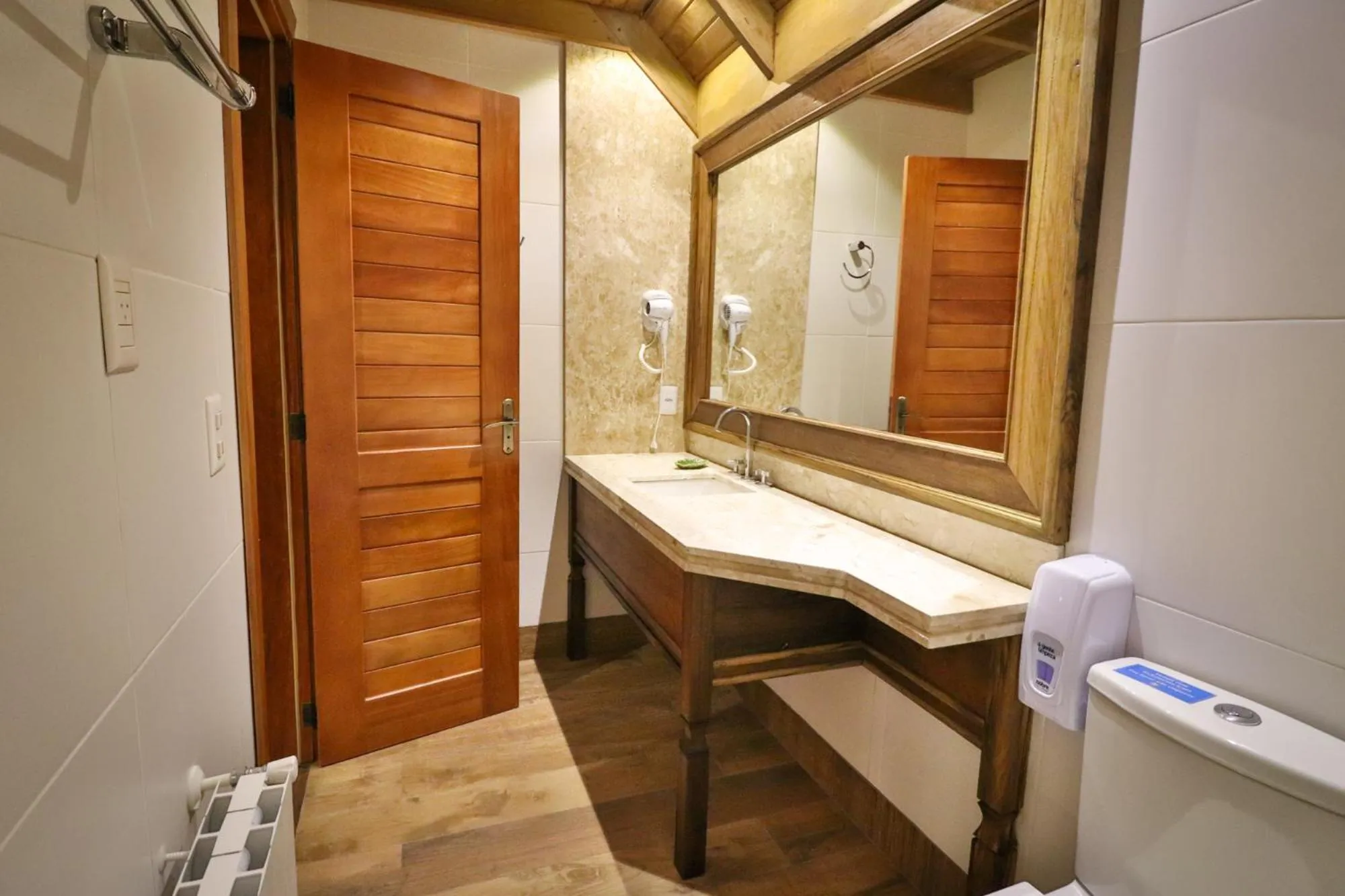 Bathroom in Pousada Serra Paradiso