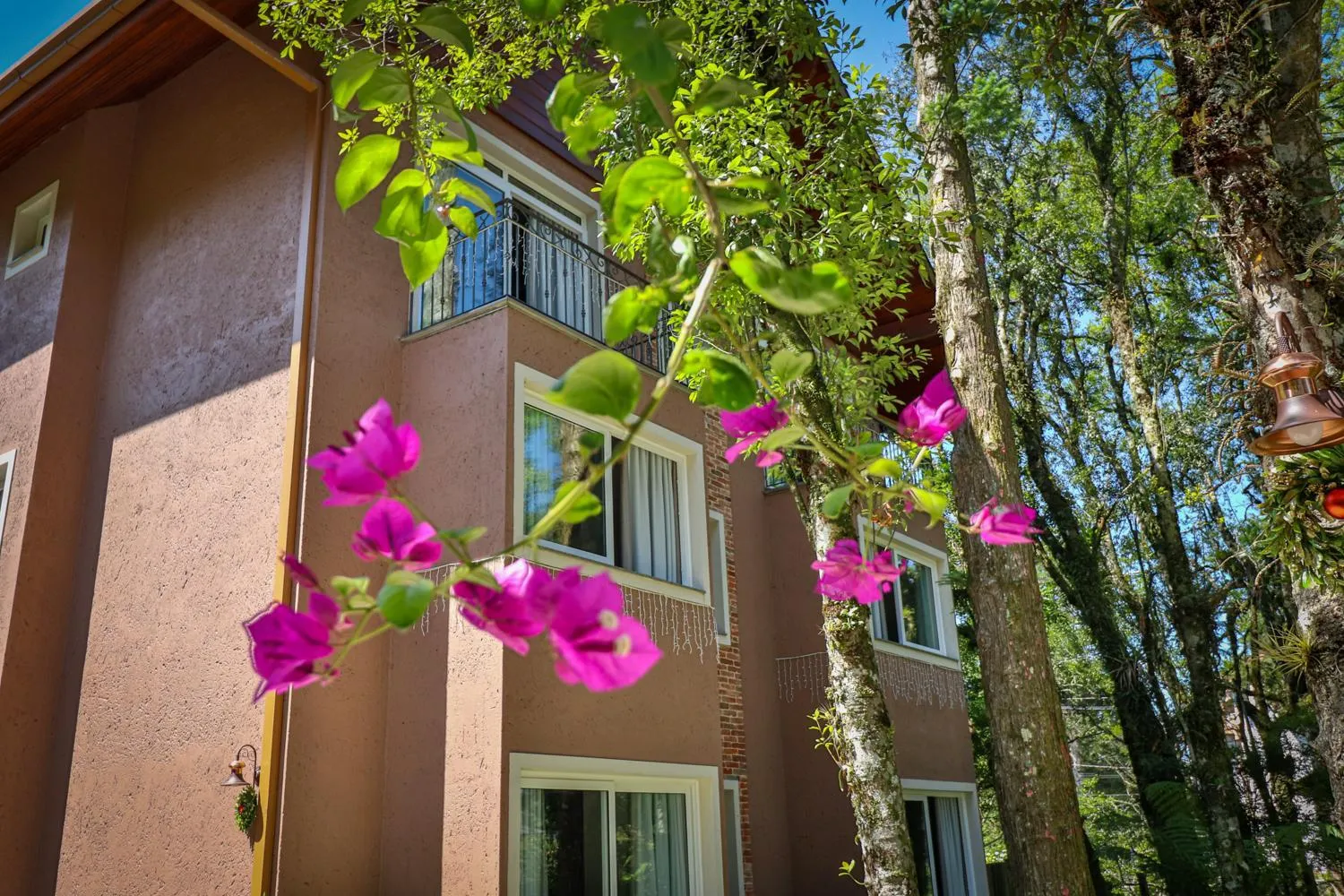 Property building in Pousada Serra Paradiso