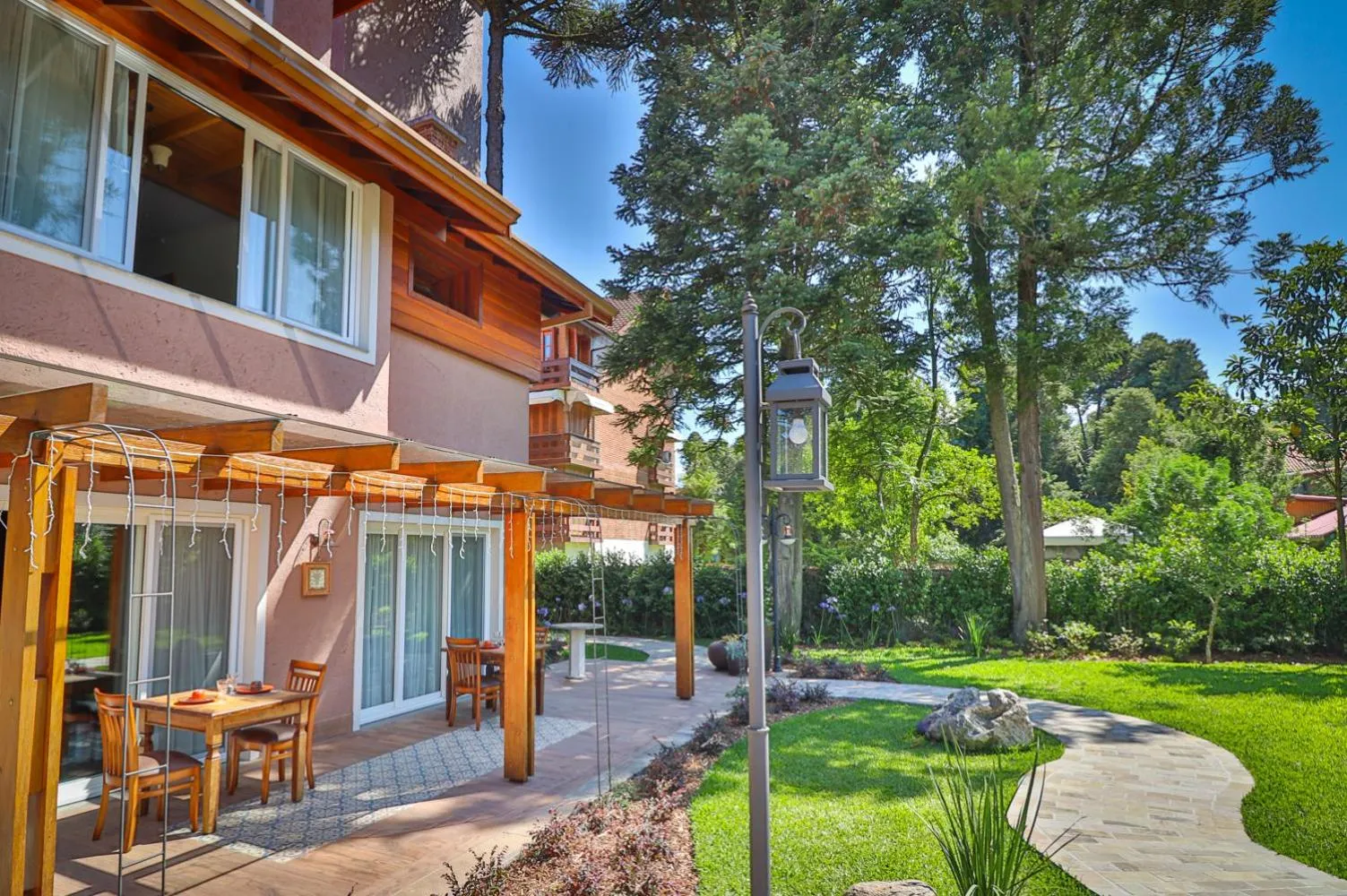 Property building in Pousada Serra Paradiso