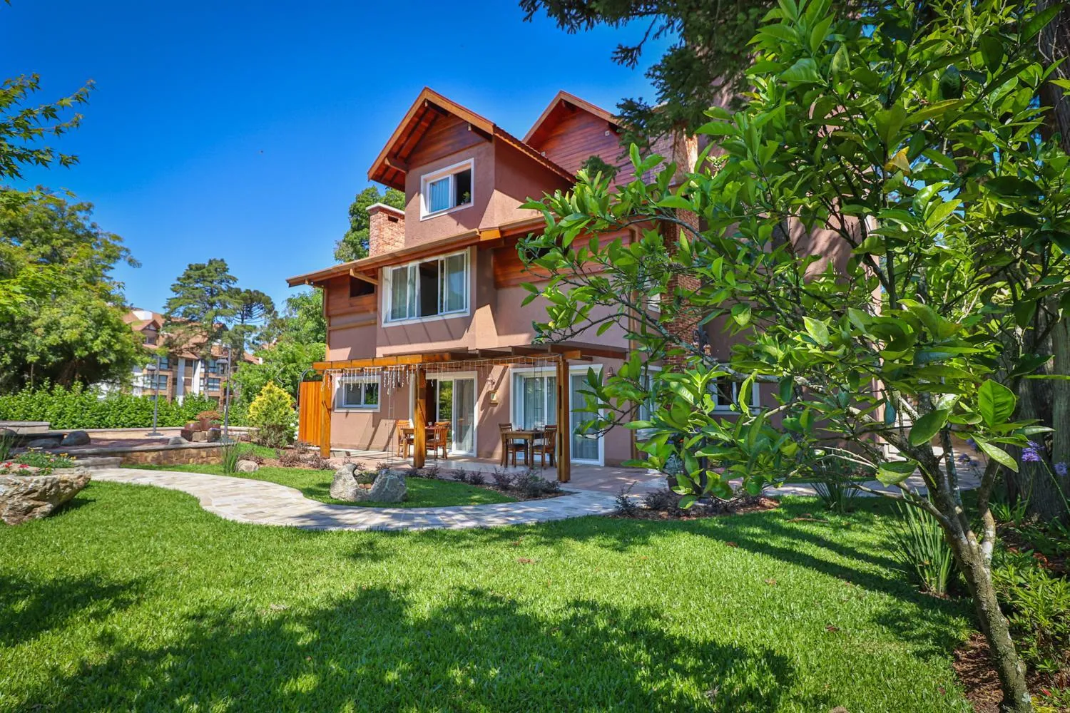 Property building in Pousada Serra Paradiso