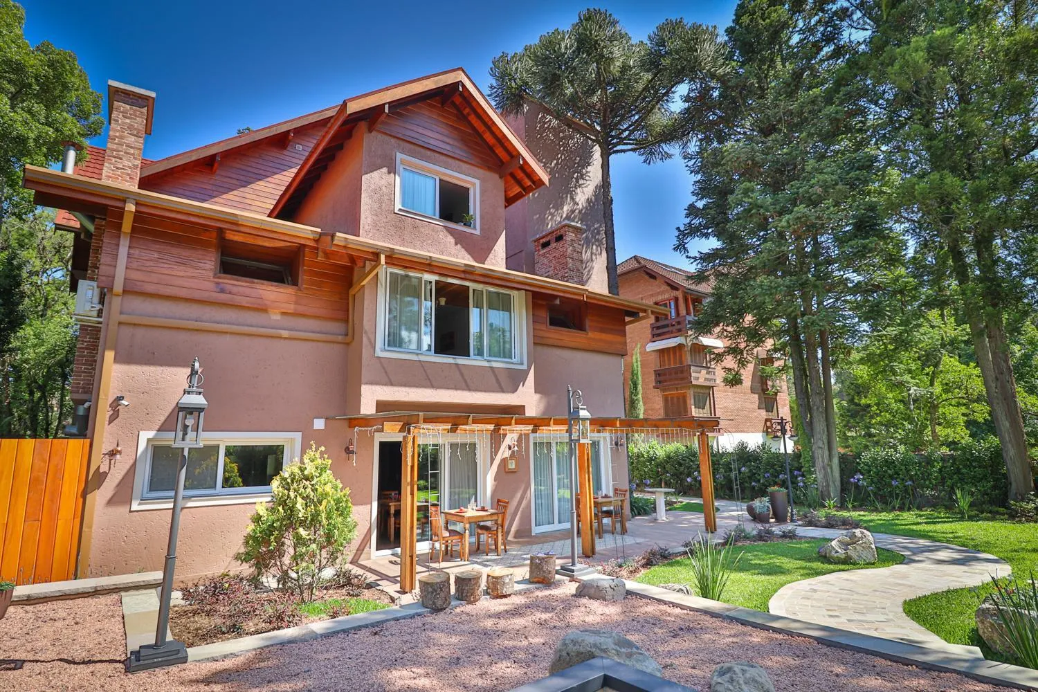 Property building in Pousada Serra Paradiso