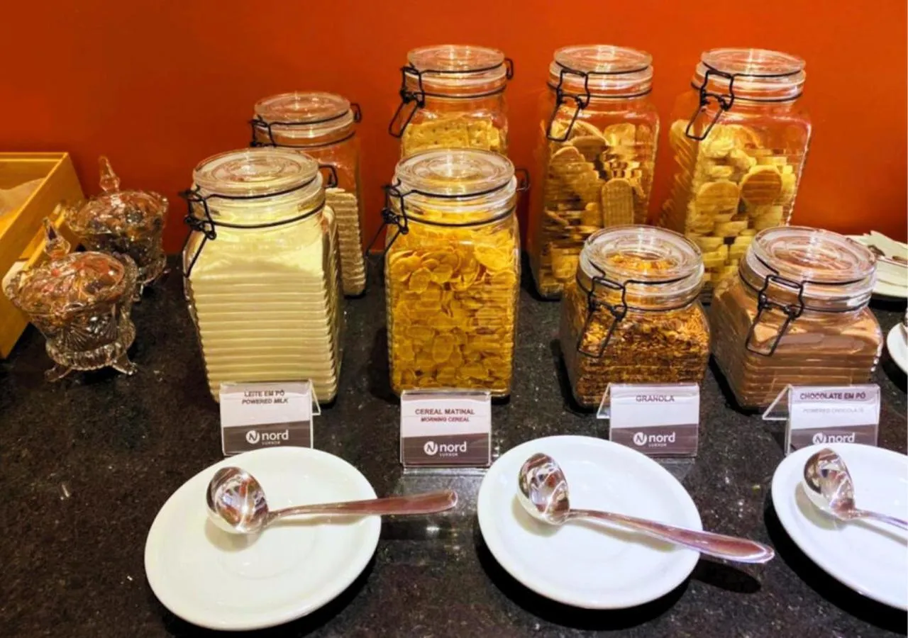 Food and drinks in Nord Luxxor Juazeiro do Norte