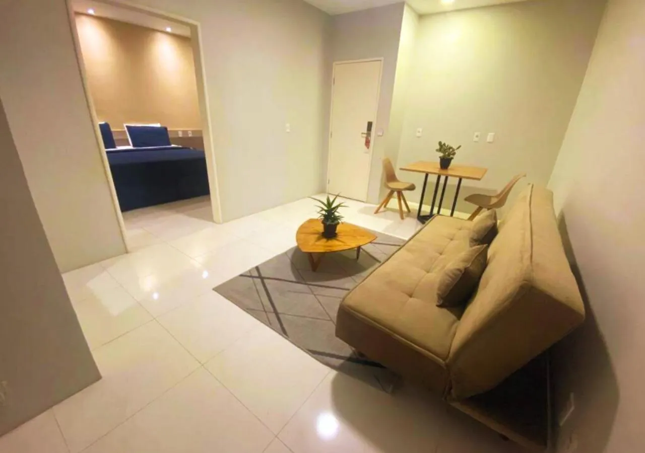 Living room in Nord Luxxor Juazeiro do Norte