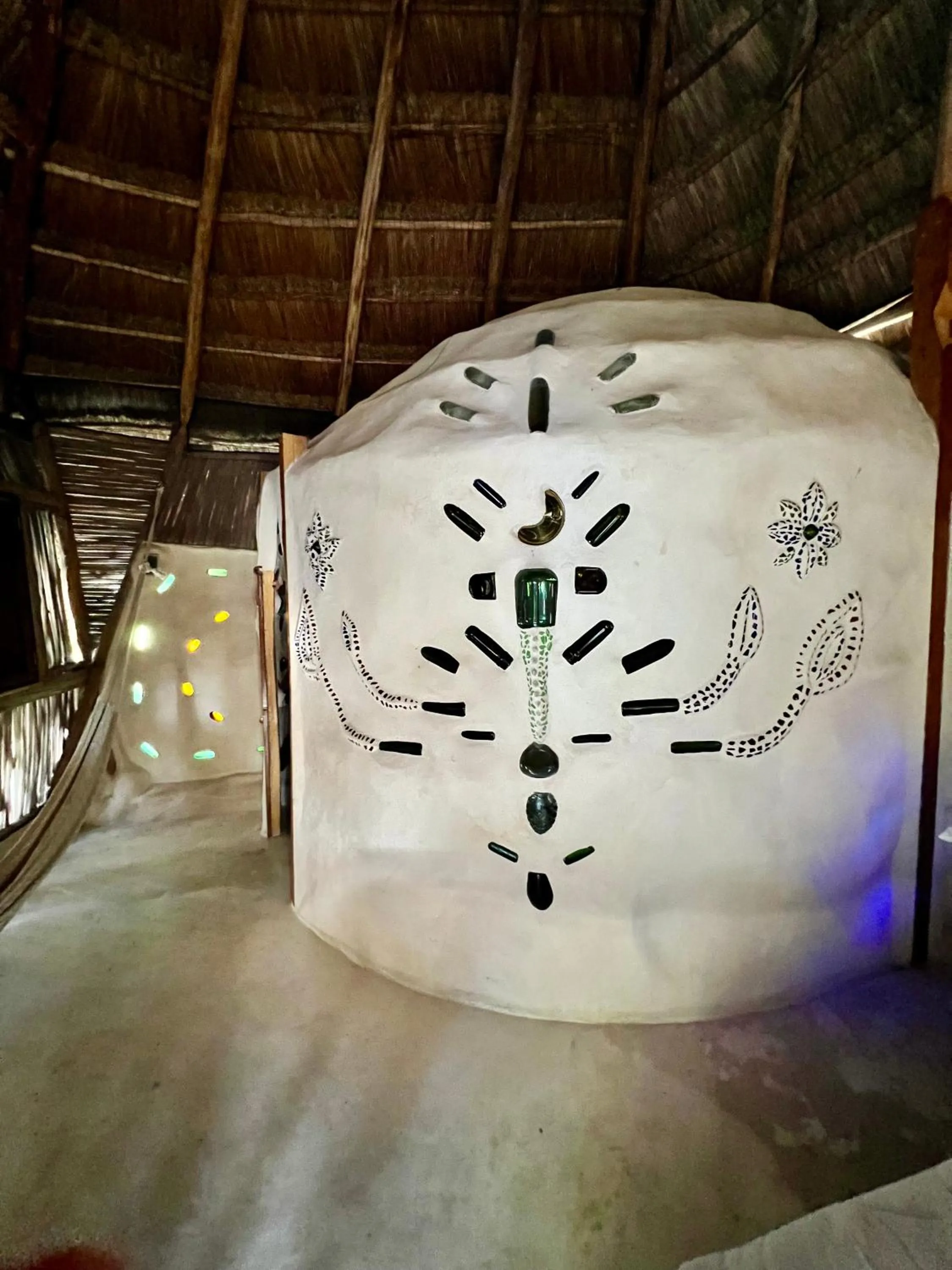 Bathroom in La Quinta Orquídea