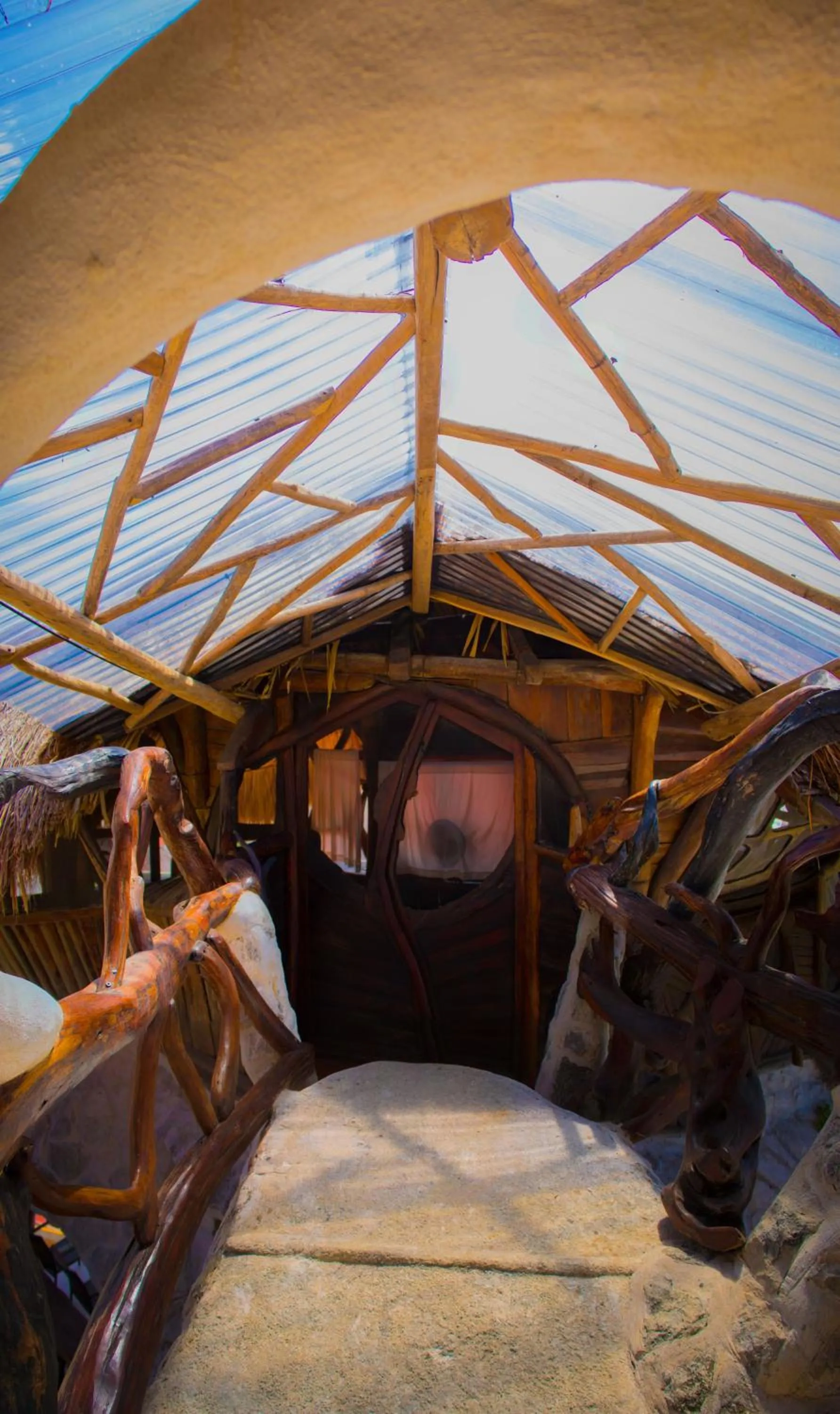 Bathroom in La Quinta Orquídea