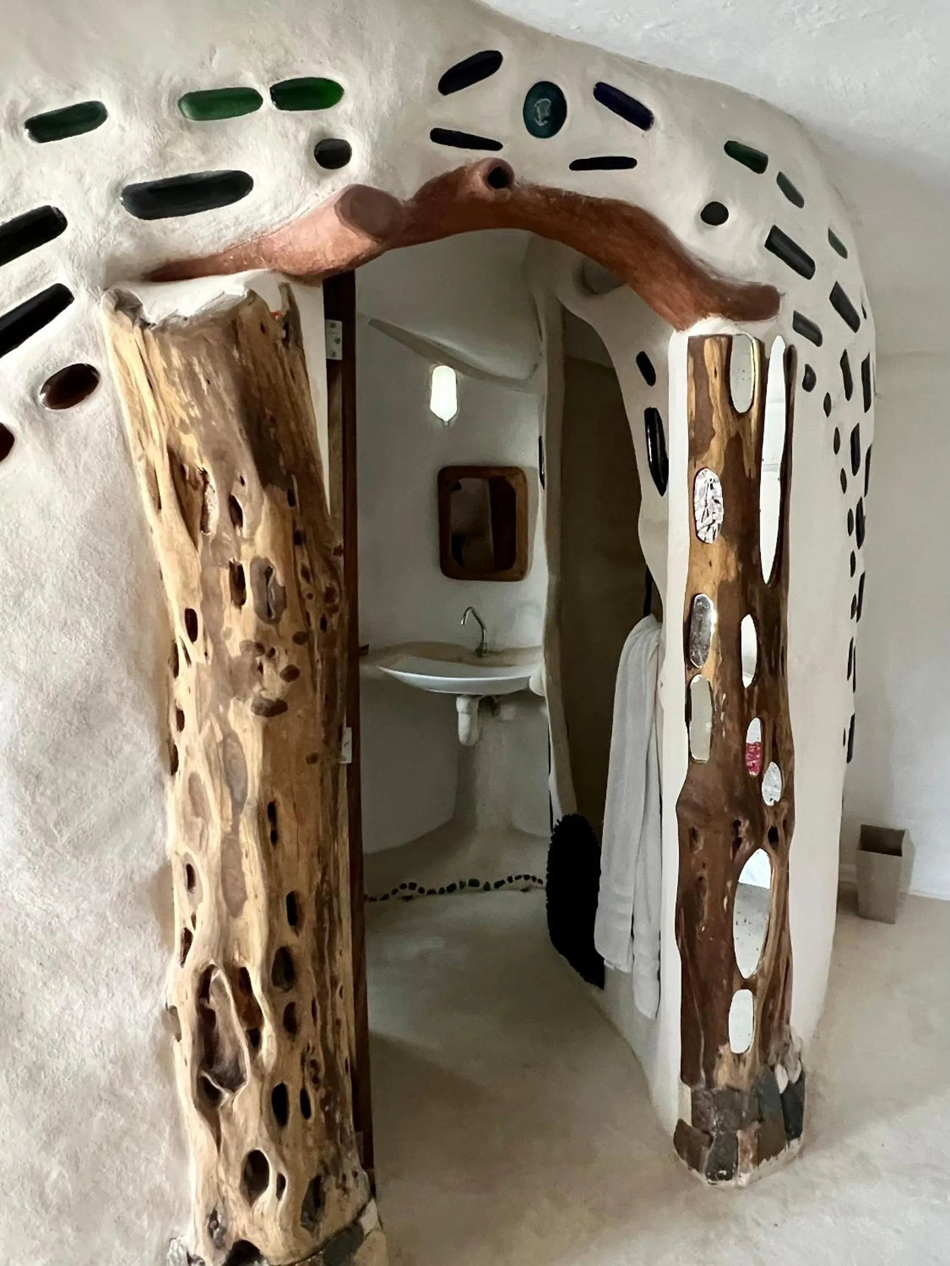 Bathroom in La Quinta Orquídea