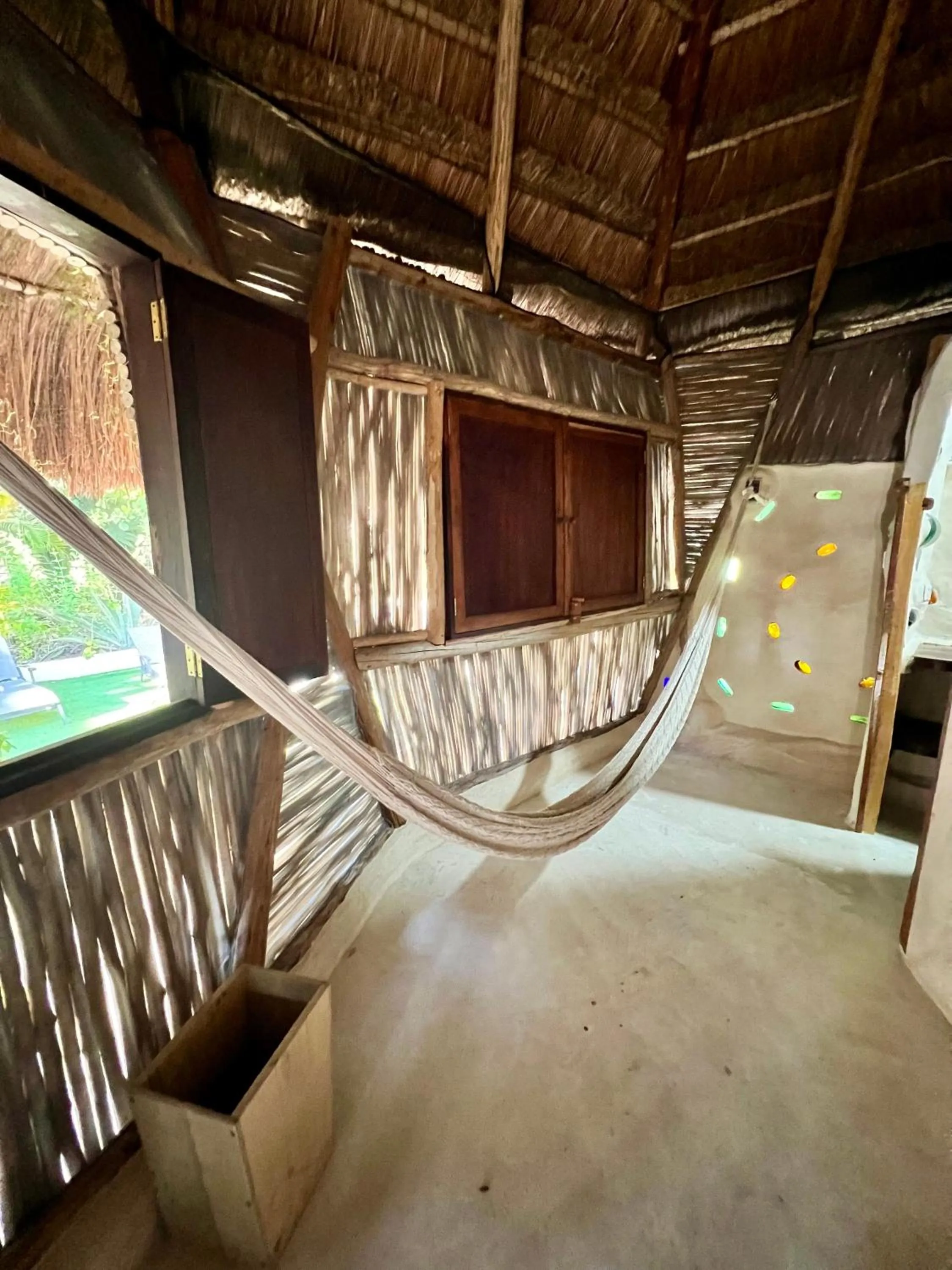 Seating area in La Quinta Orquídea