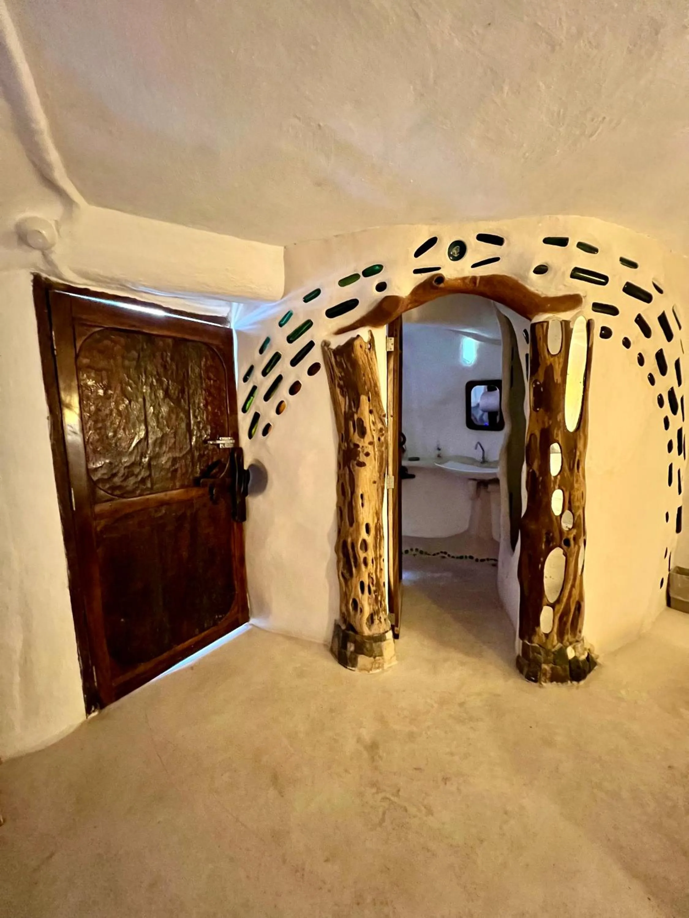 Bathroom in La Quinta Orquídea