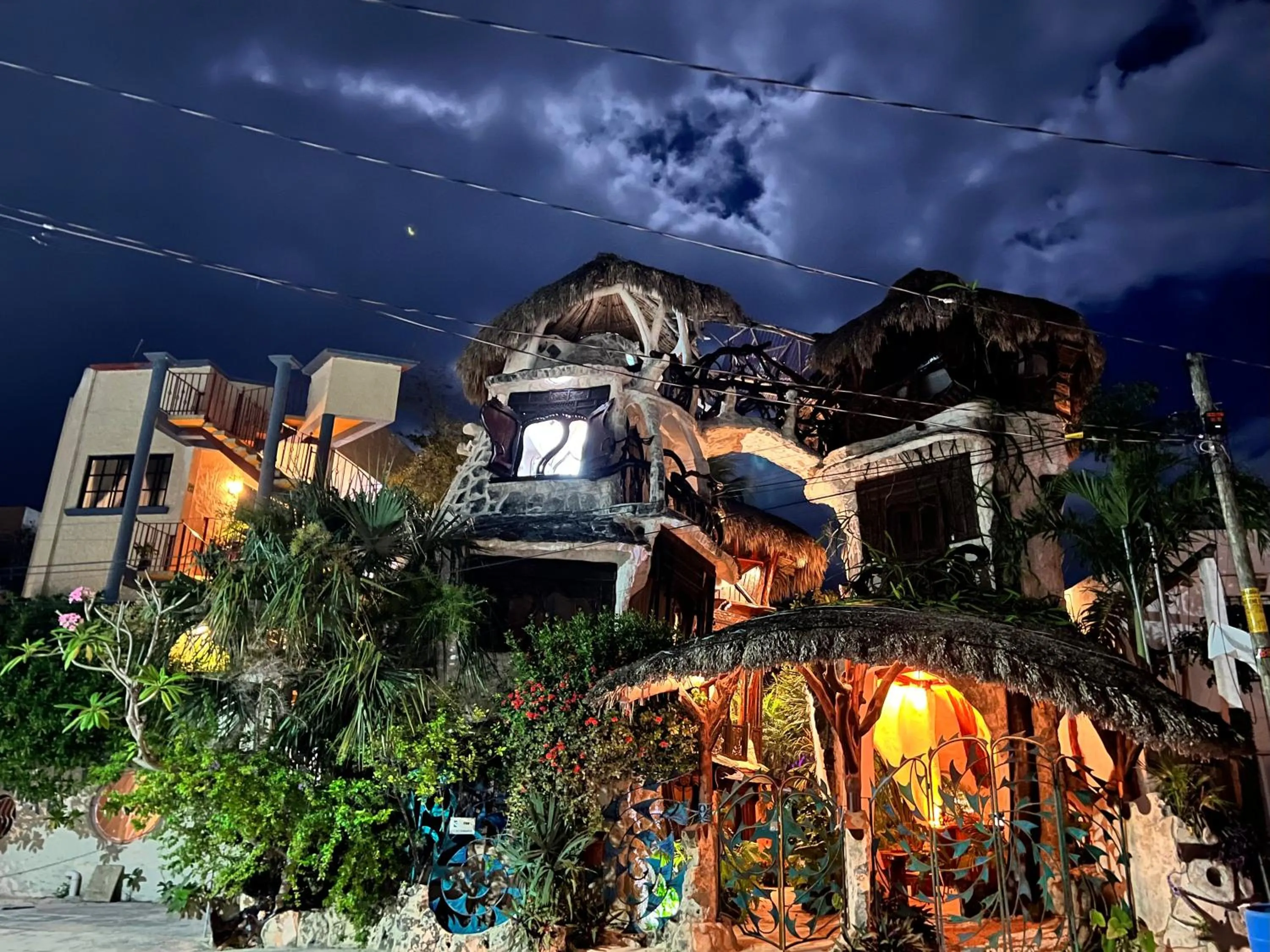 Property building in La Quinta Orquídea