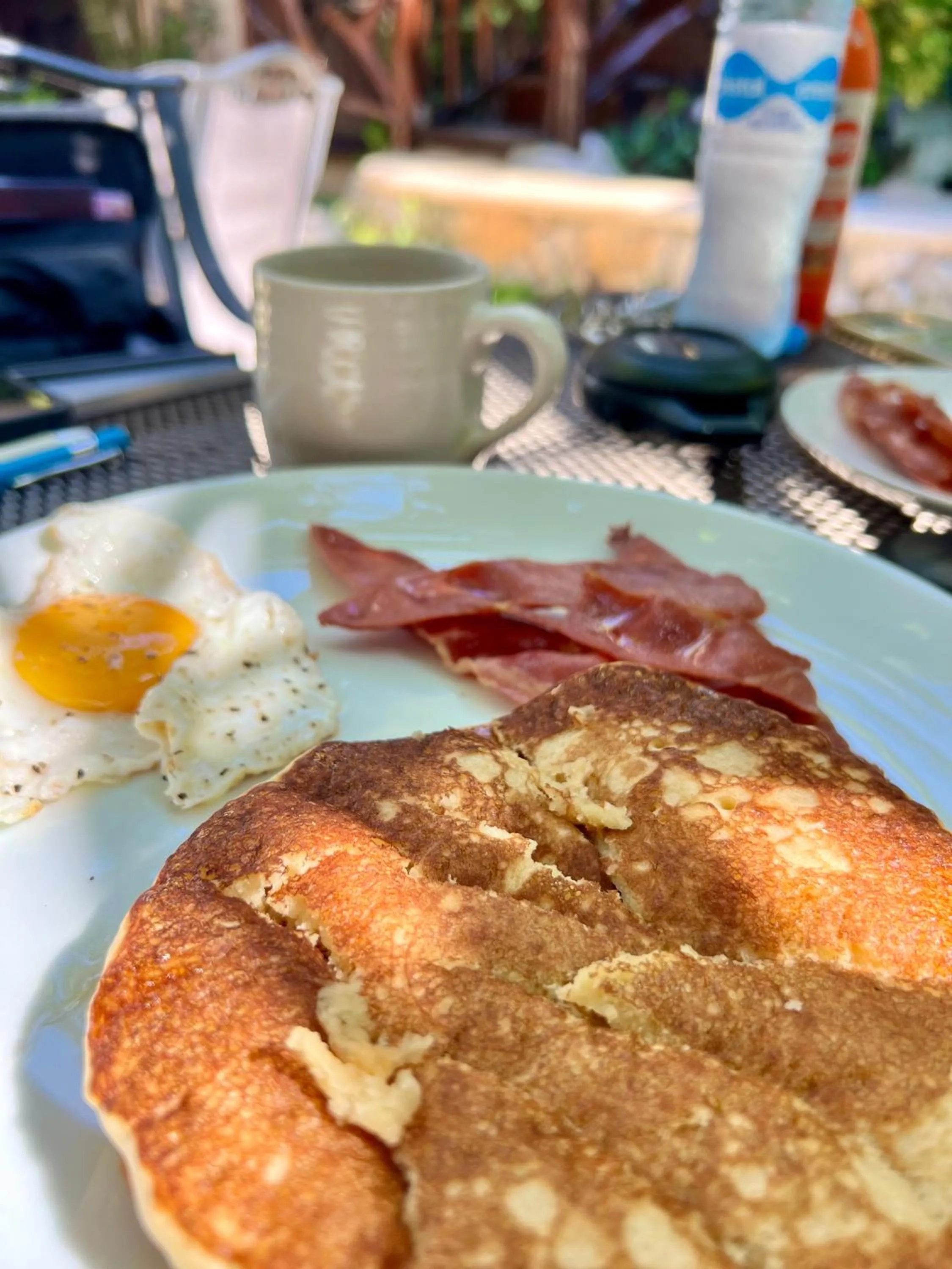 Breakfast in La Quinta Orquídea