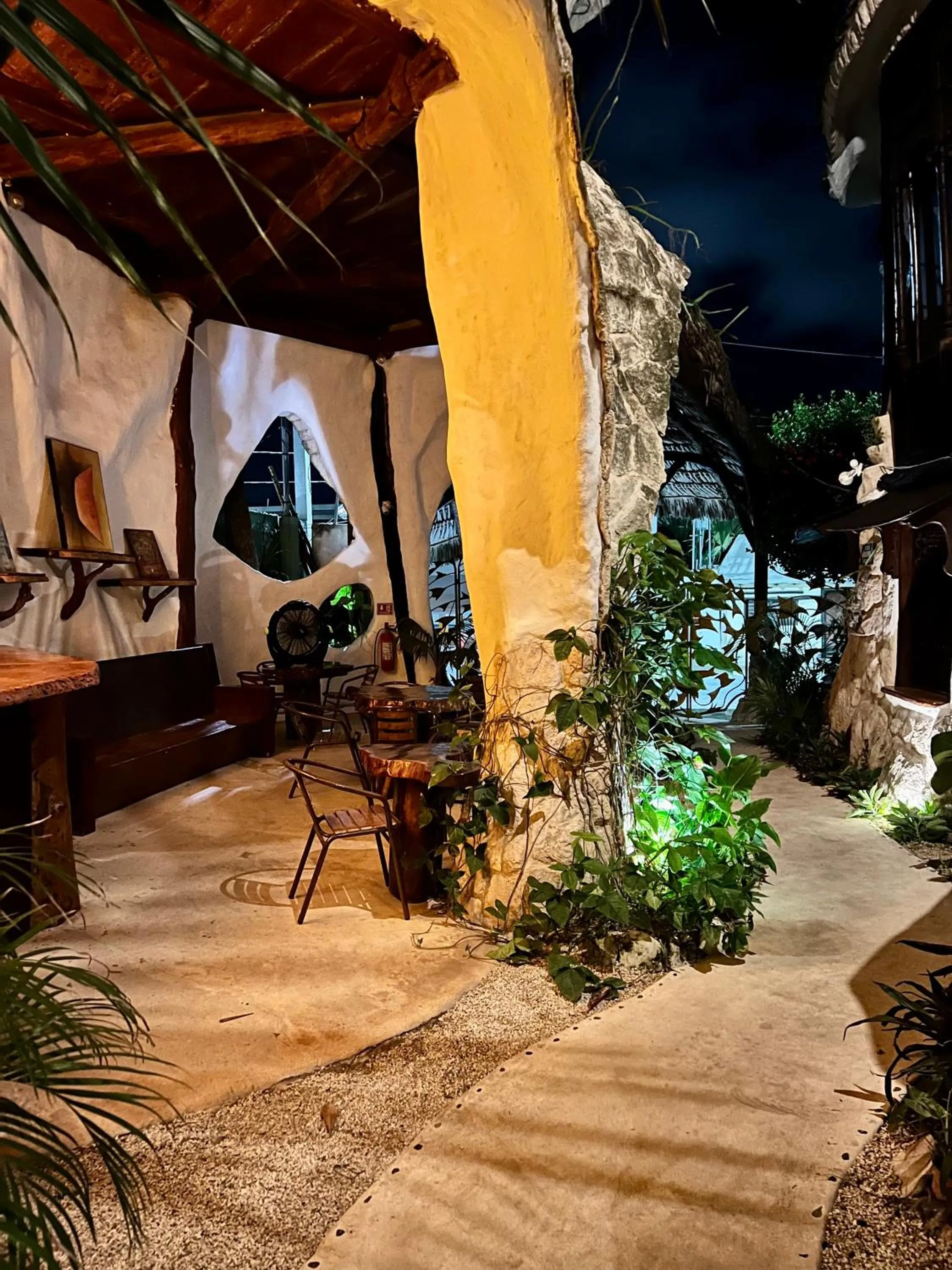 Lounge or bar in La Quinta Orquídea