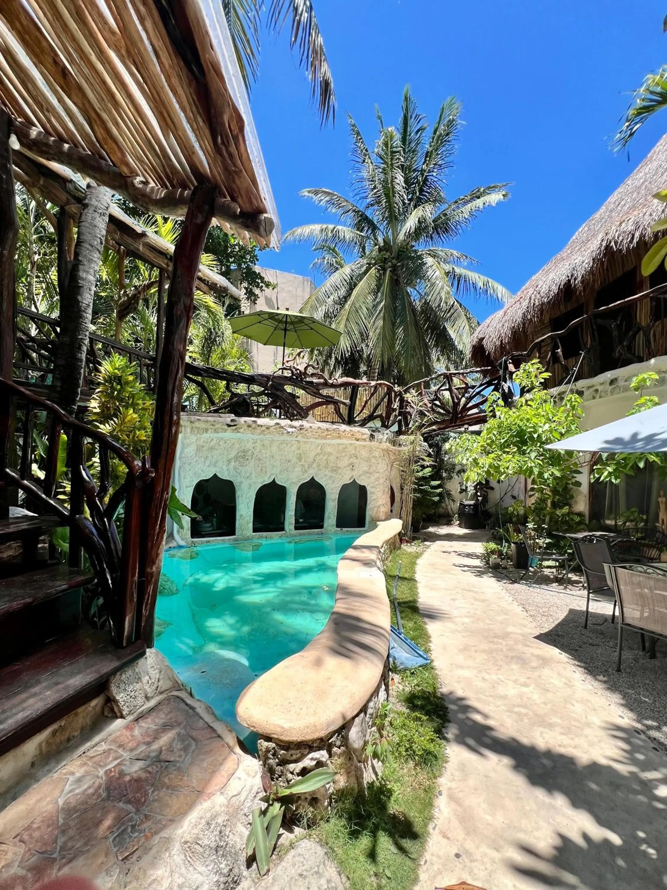 Swimming pool in La Quinta Orquídea
