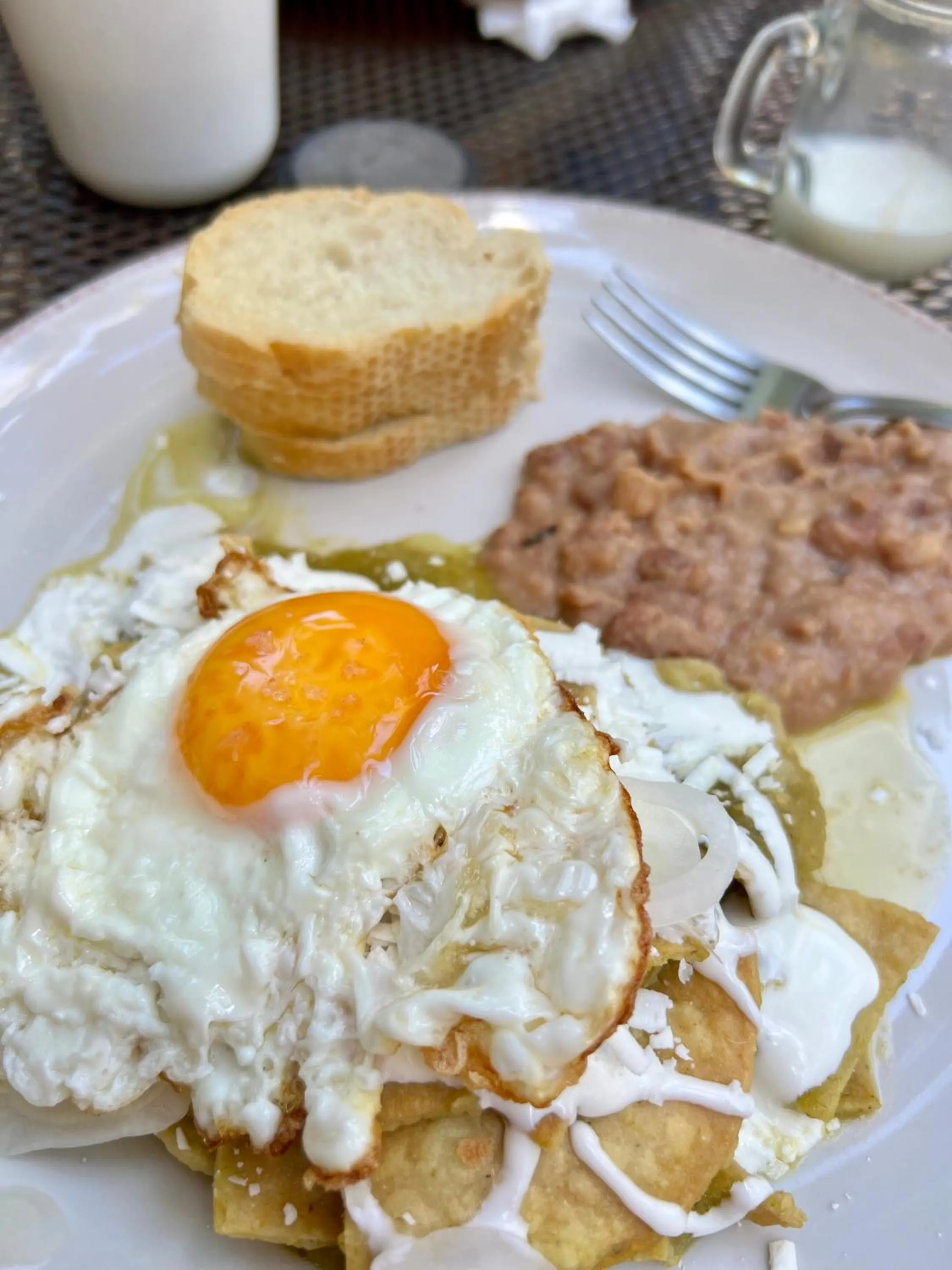 Breakfast in La Quinta Orquídea