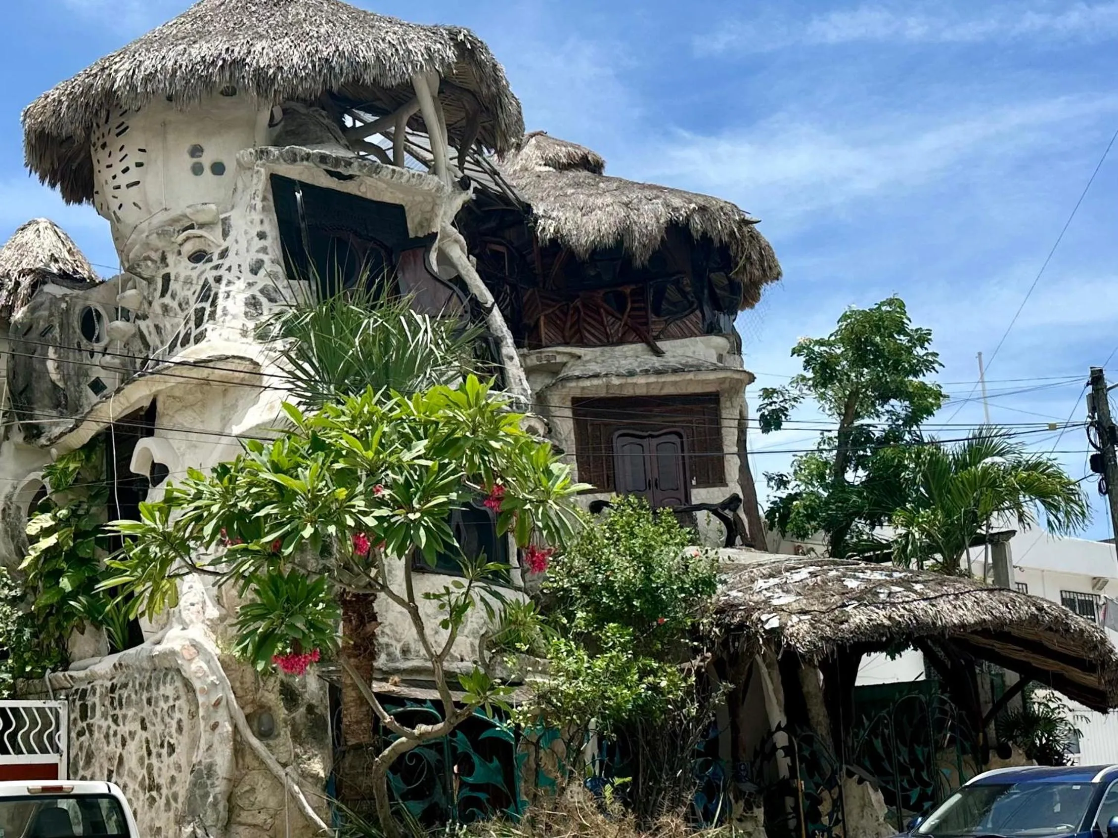 Property building in La Quinta Orquídea
