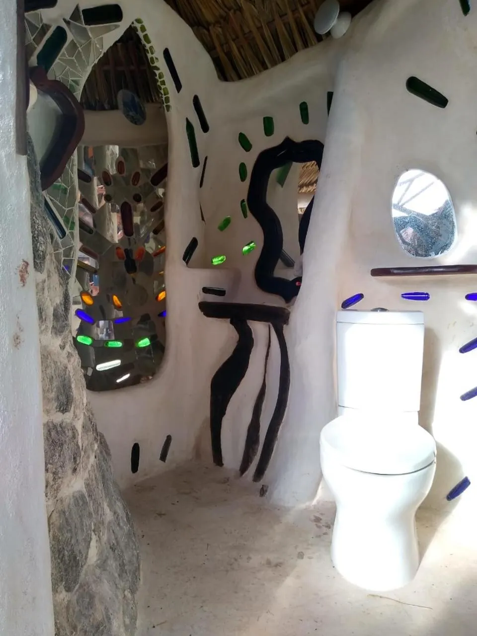 Bathroom in La Quinta Orquídea