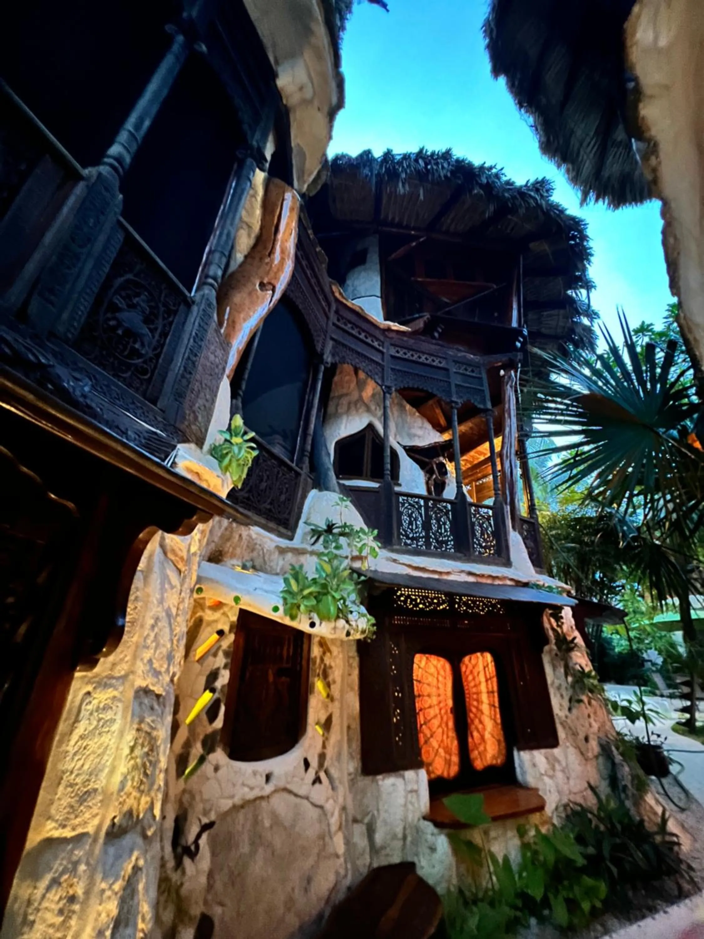 Property building in La Quinta Orquídea