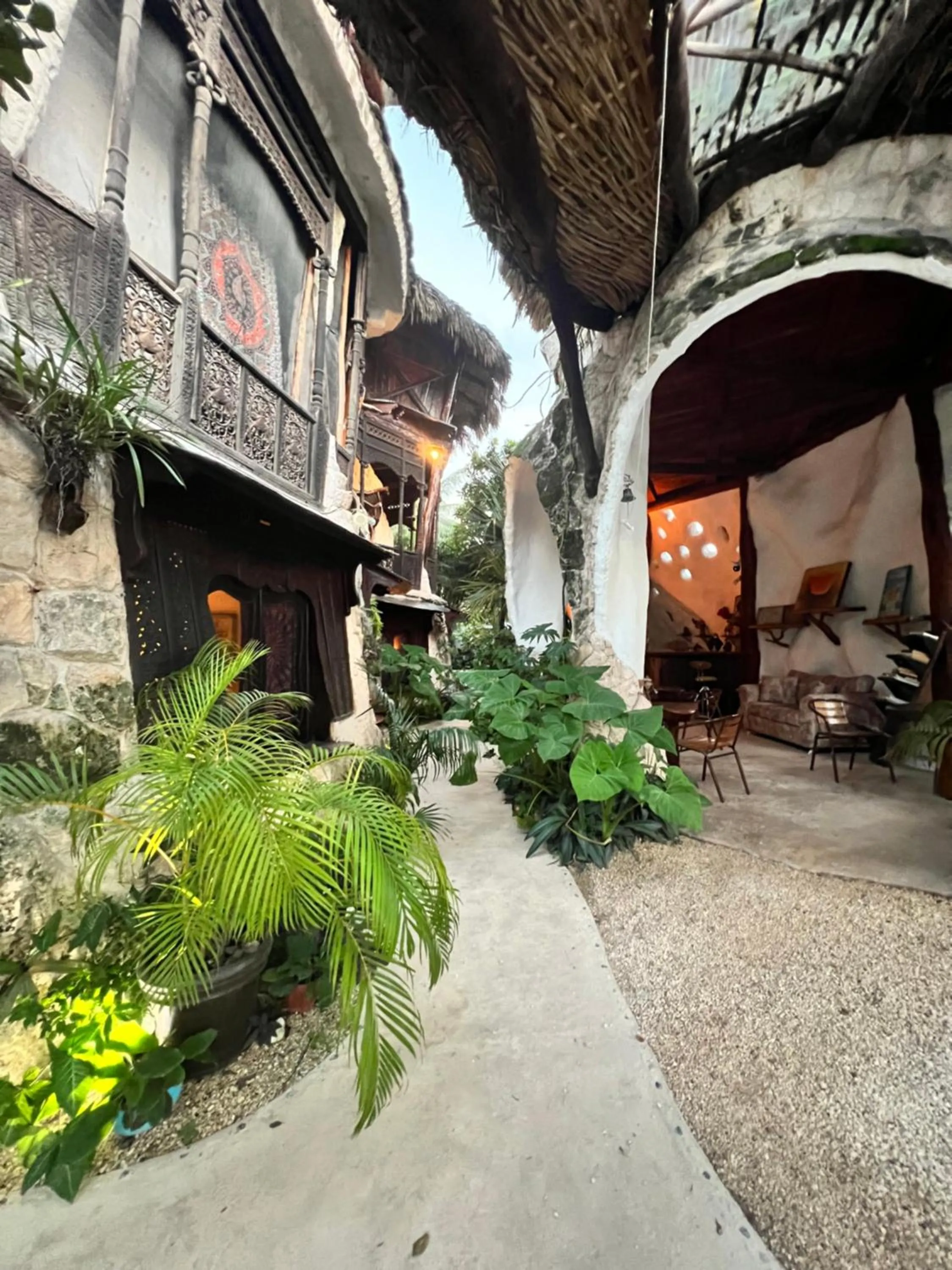 Property building in La Quinta Orquídea