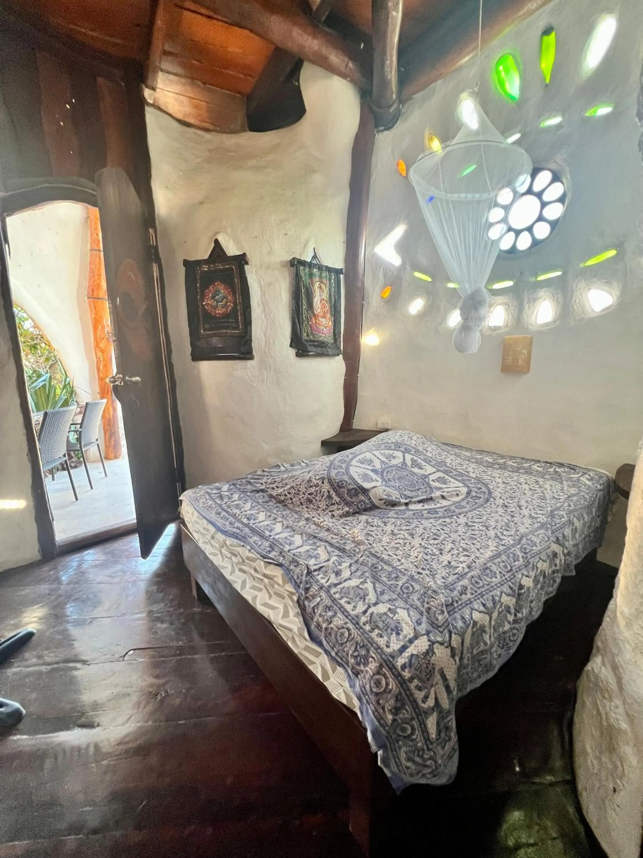 Bed in La Quinta Orquídea