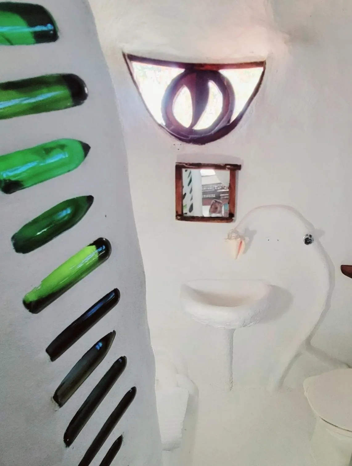 Bathroom in La Quinta Orquídea