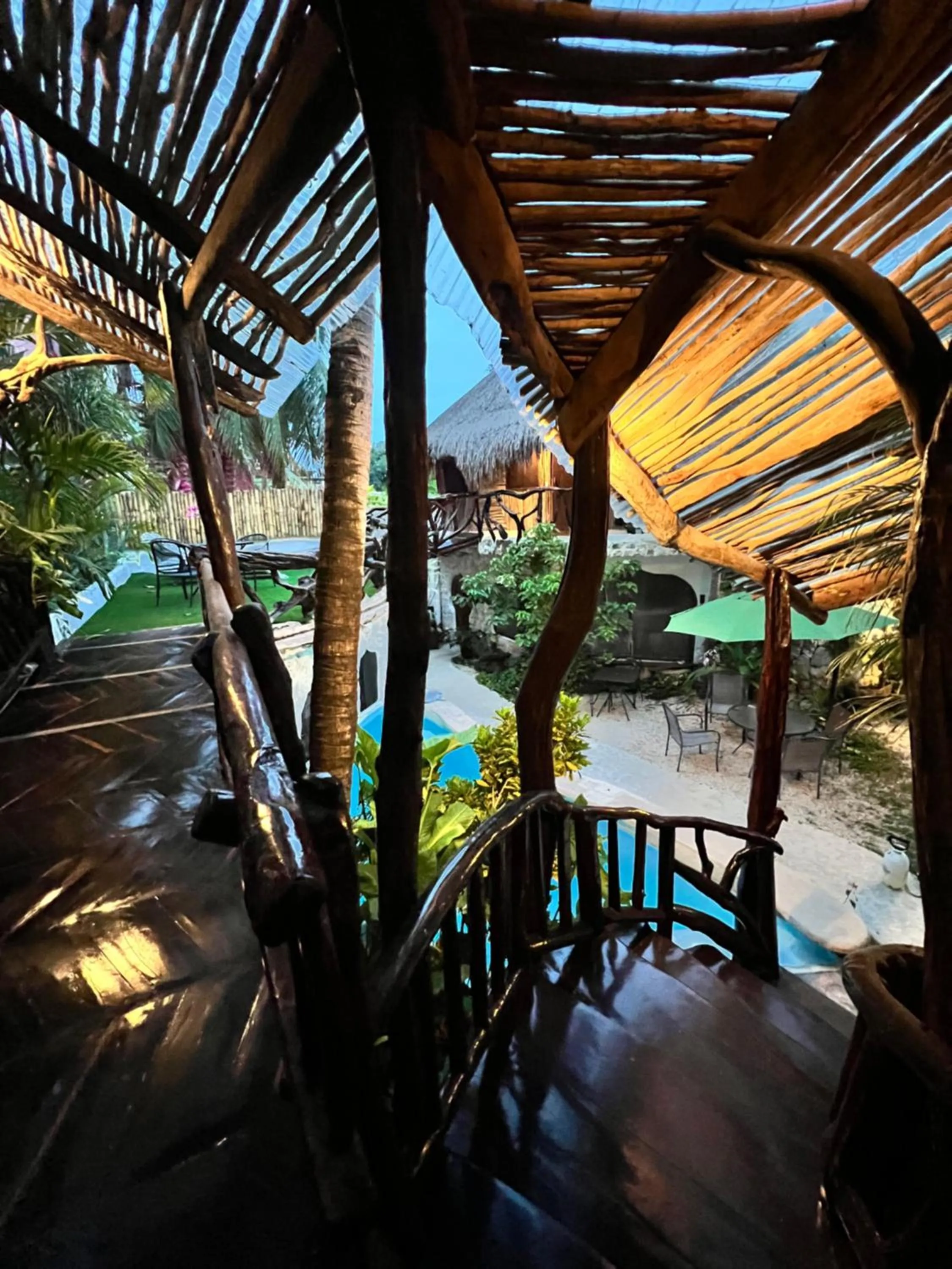 Property building in La Quinta Orquídea