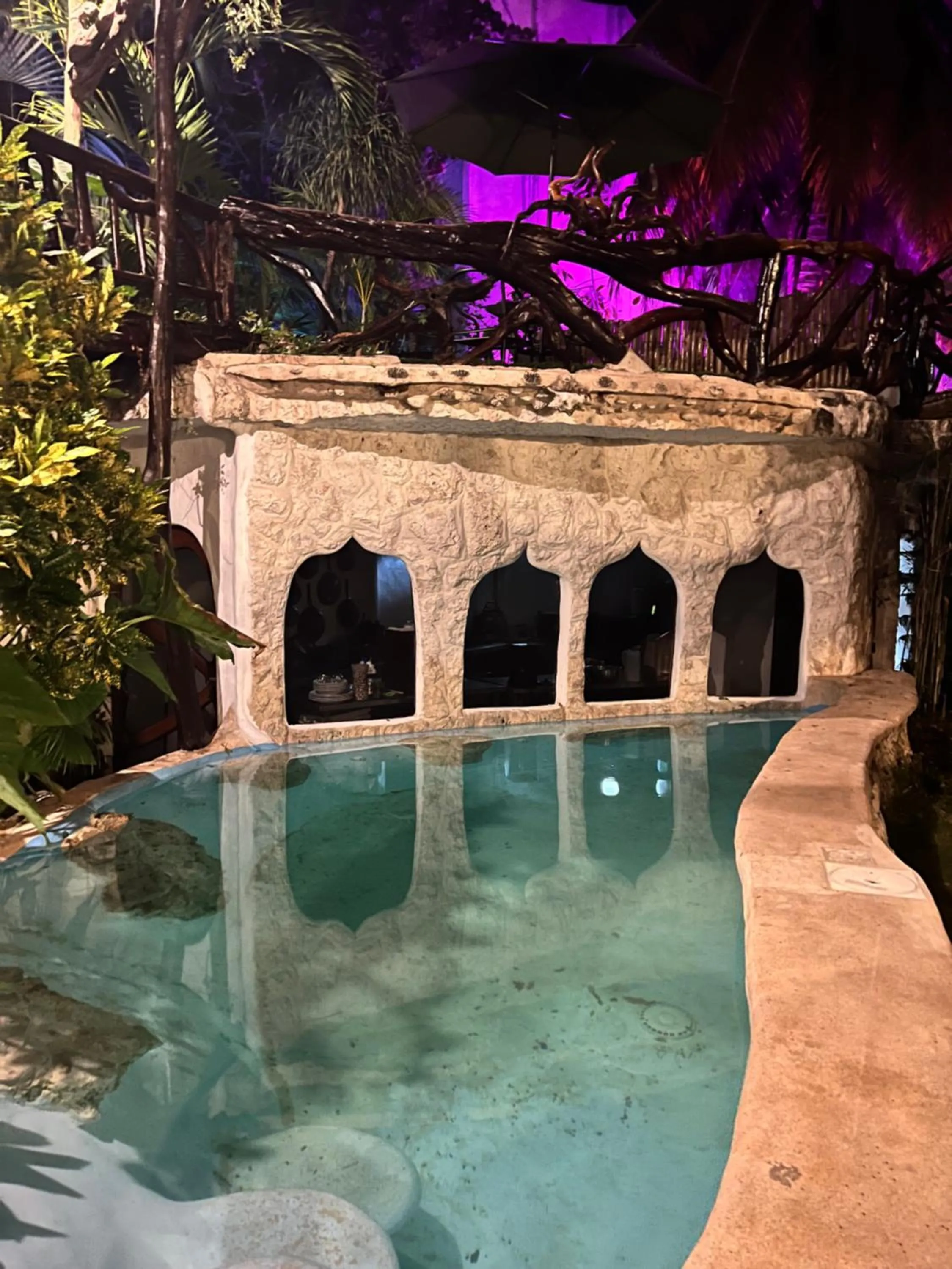 Swimming pool in La Quinta Orquídea