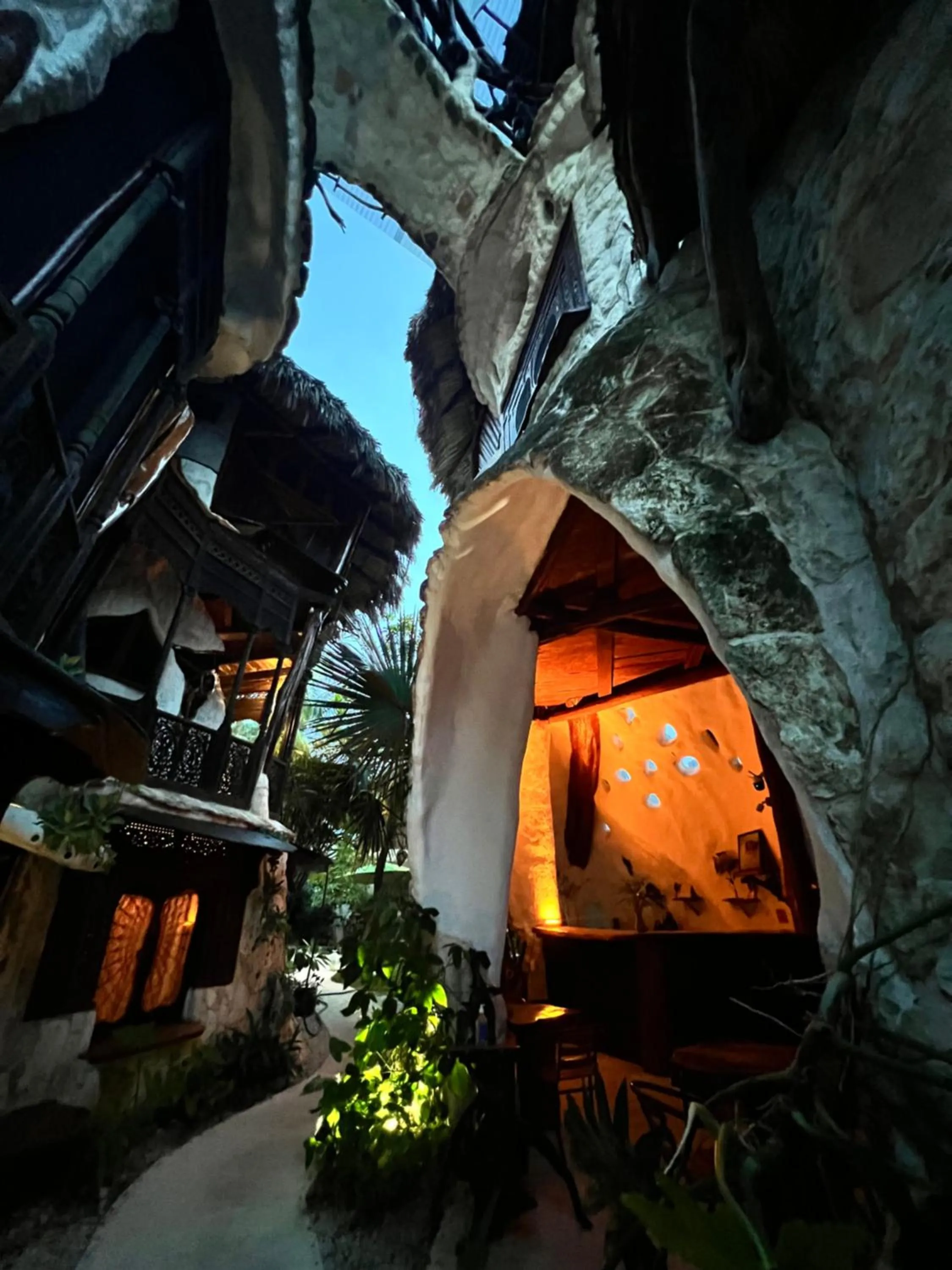 Property building in La Quinta Orquídea