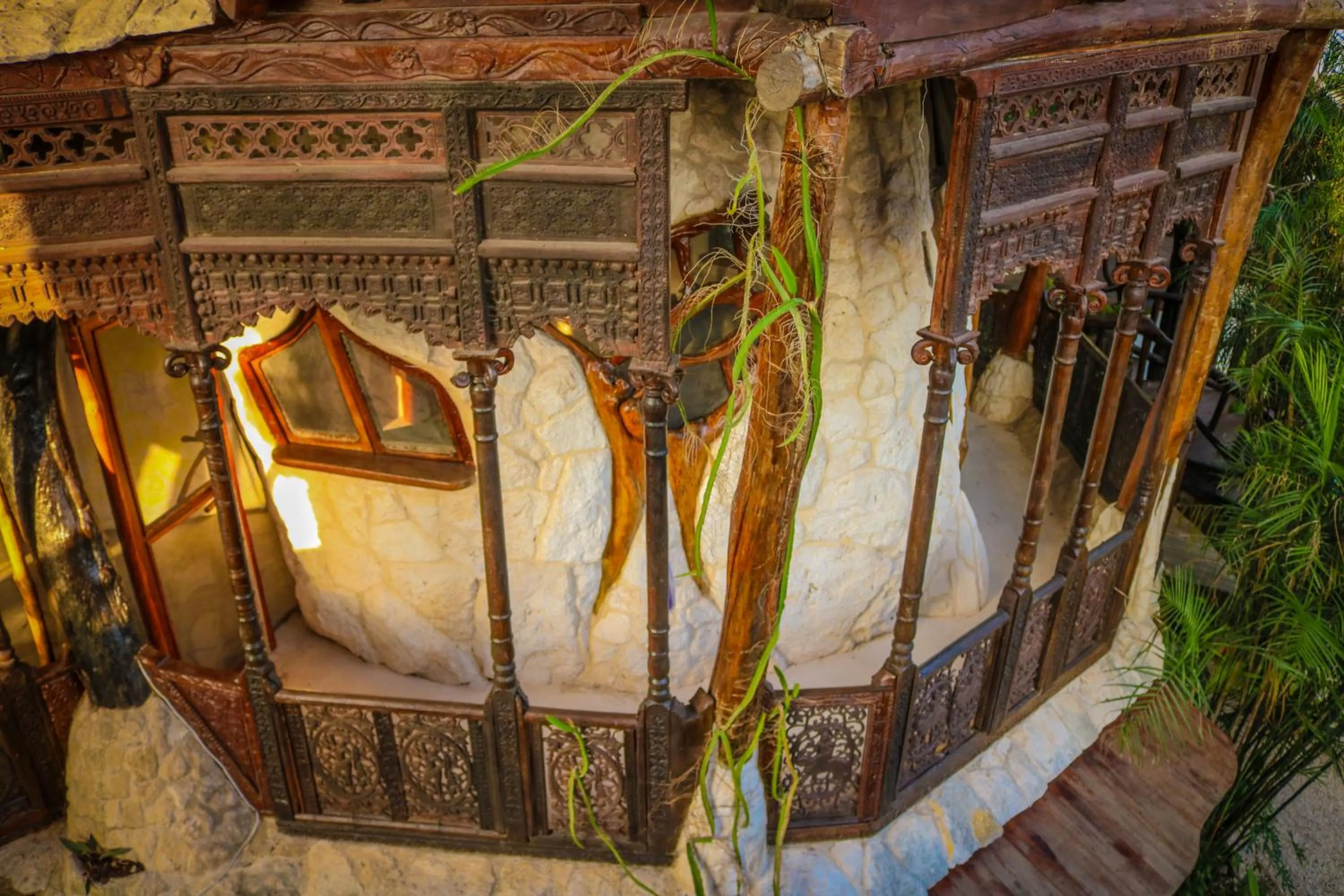 Property building in La Quinta Orquídea