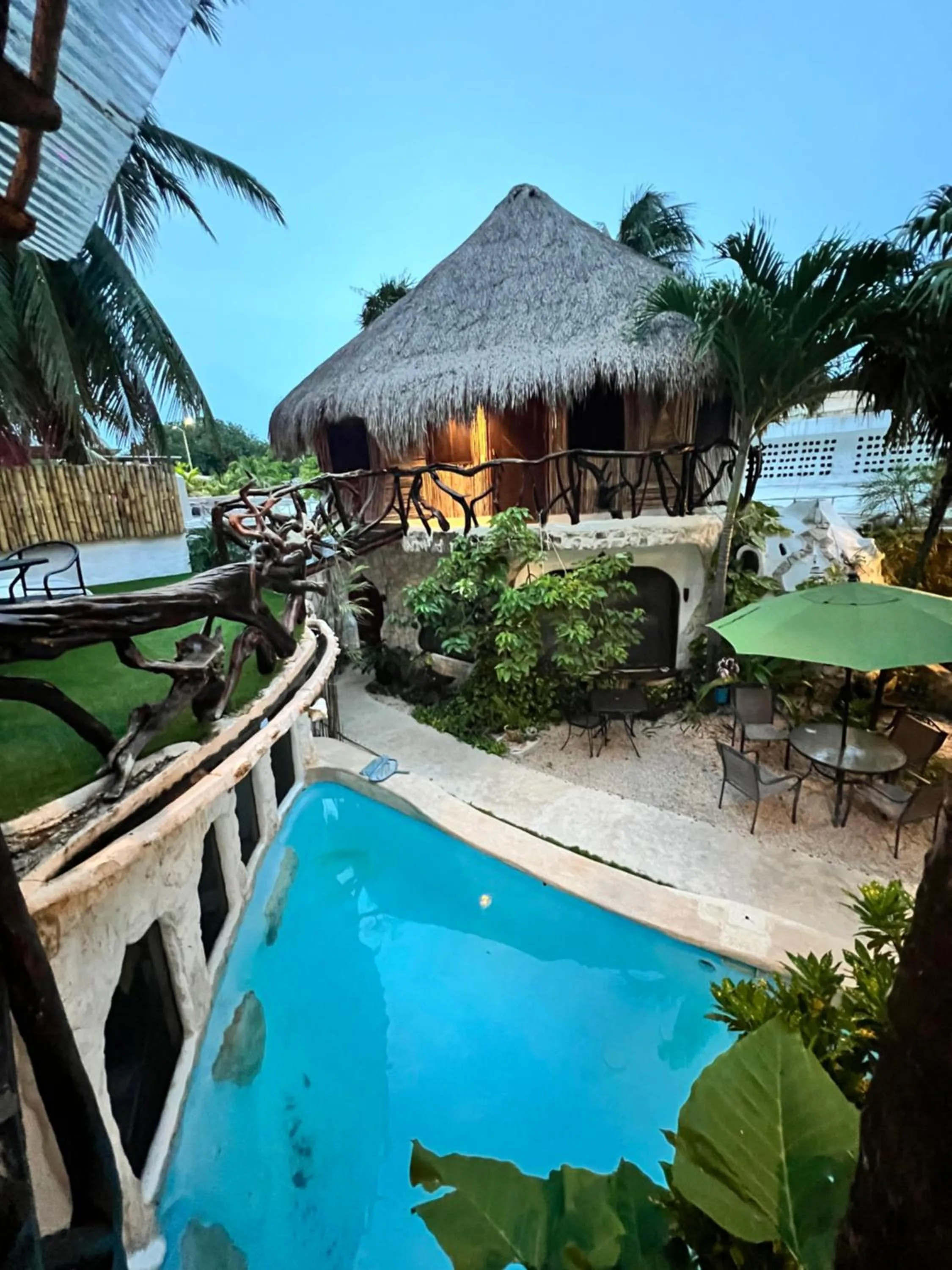 Property building in La Quinta Orquídea