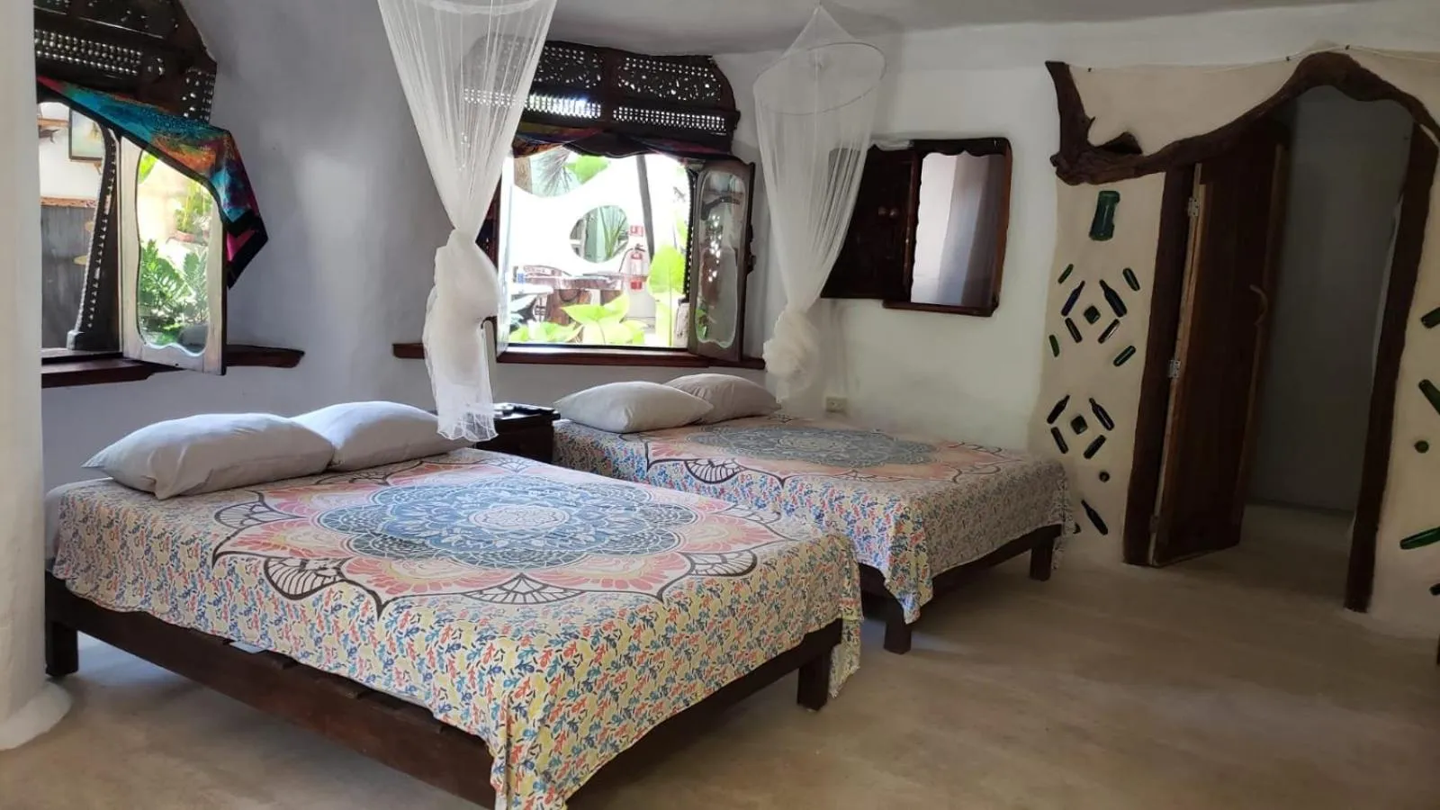 Bed in La Quinta Orquídea