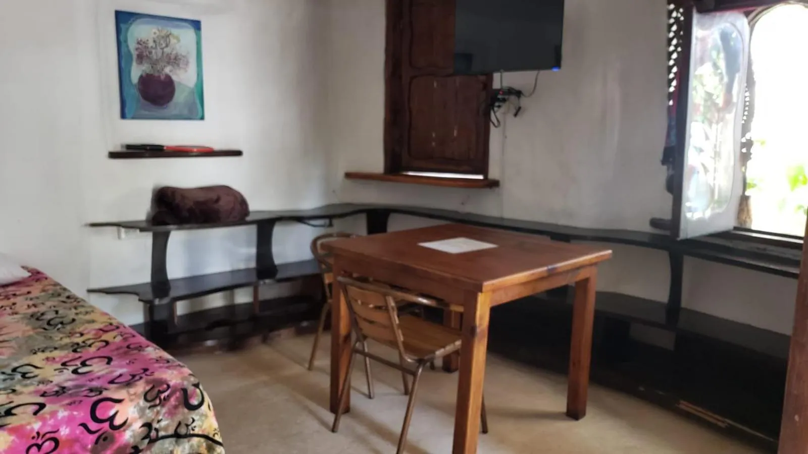 TV and multimedia, Bed in La Quinta Orquídea