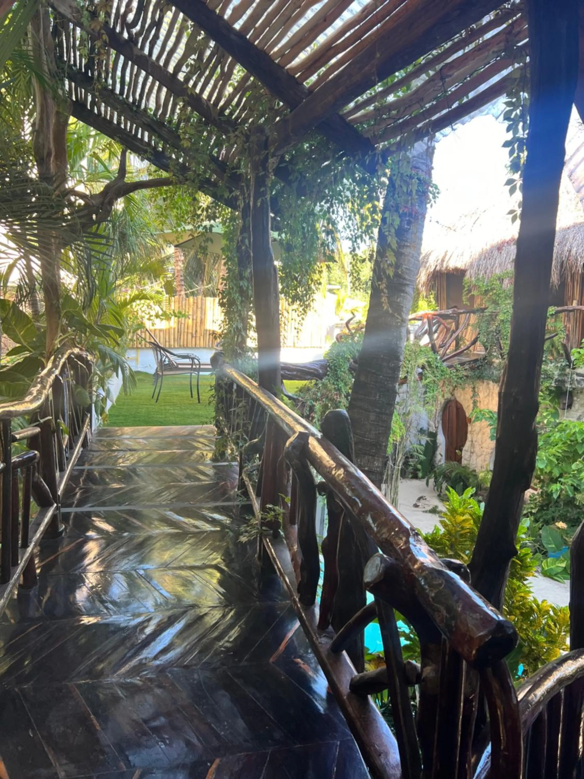 Property building in La Quinta Orquídea