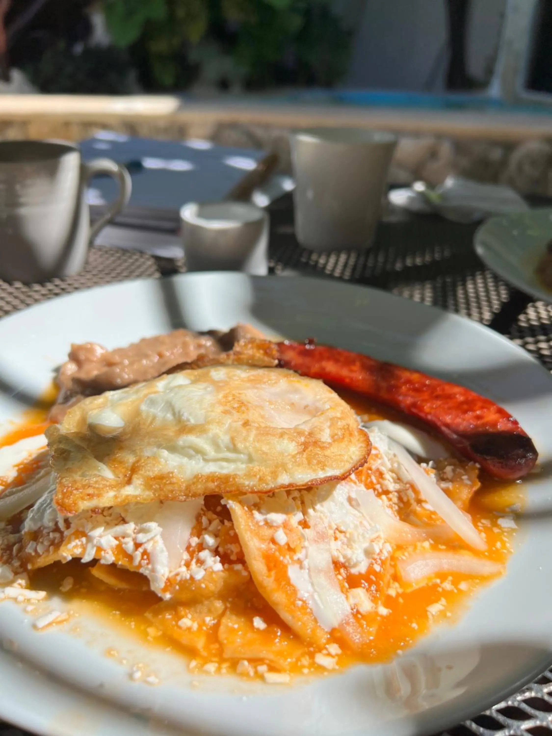 Breakfast in La Quinta Orquídea