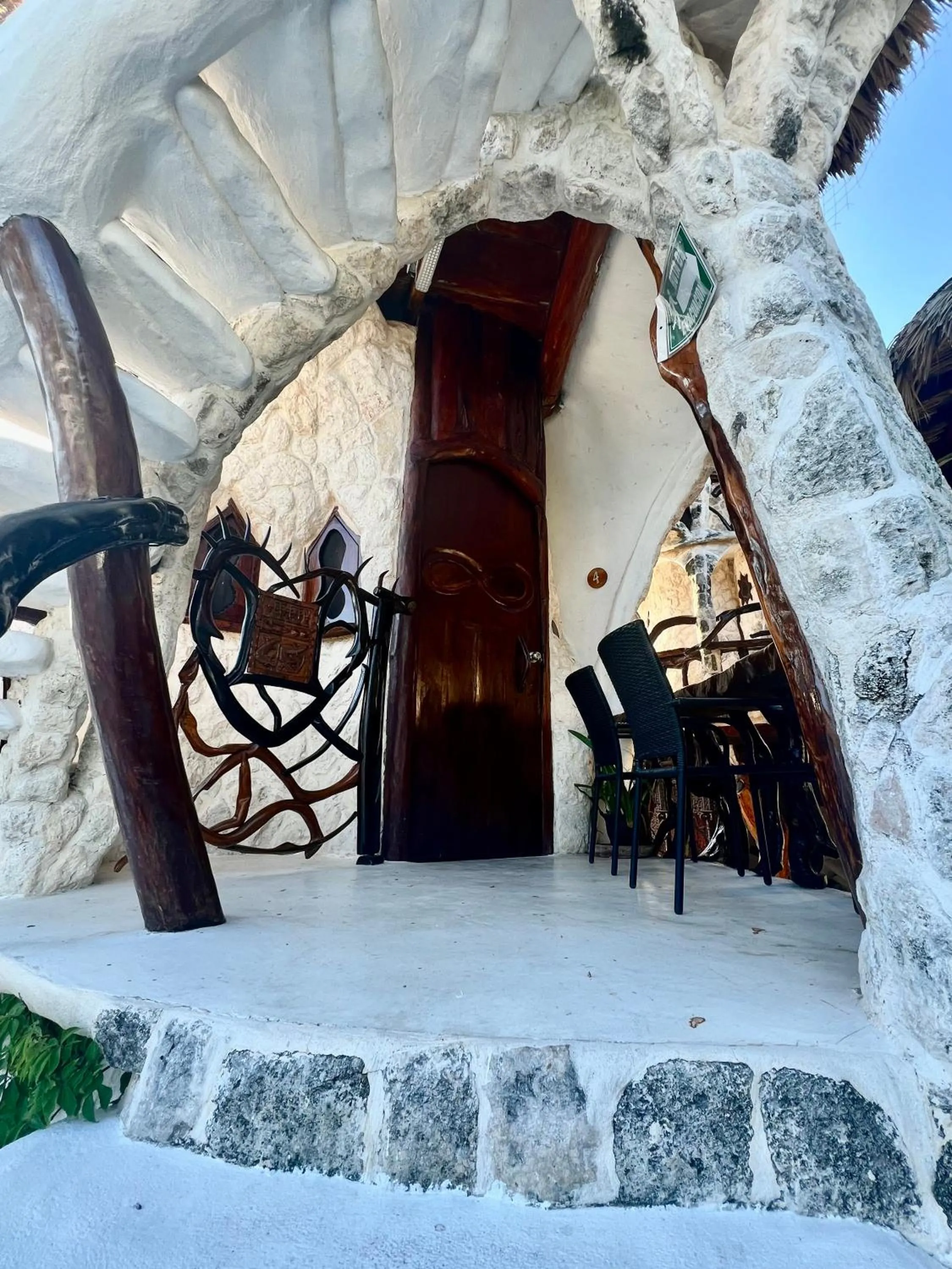 Patio in La Quinta Orquídea