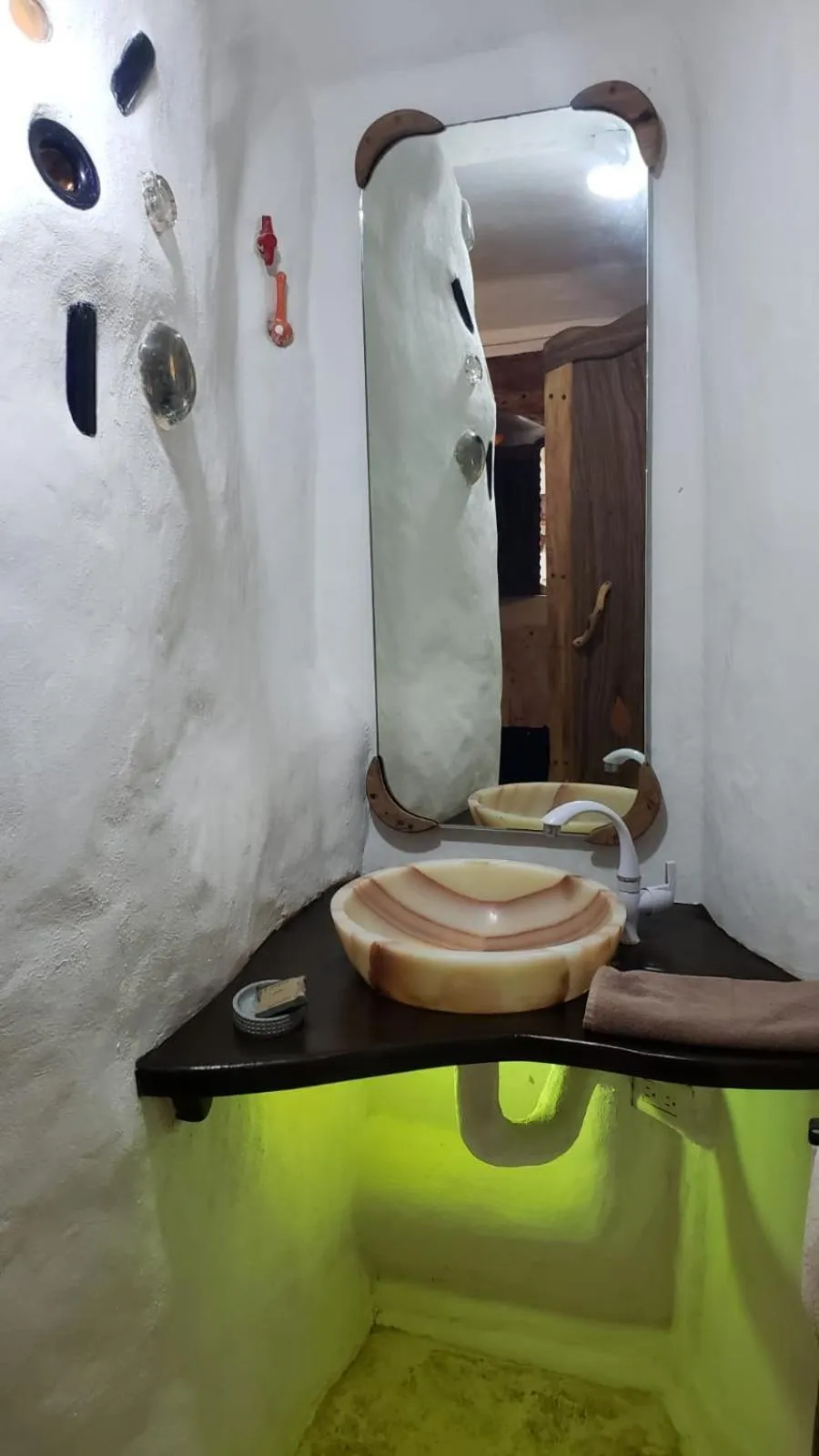 Bathroom in La Quinta Orquídea