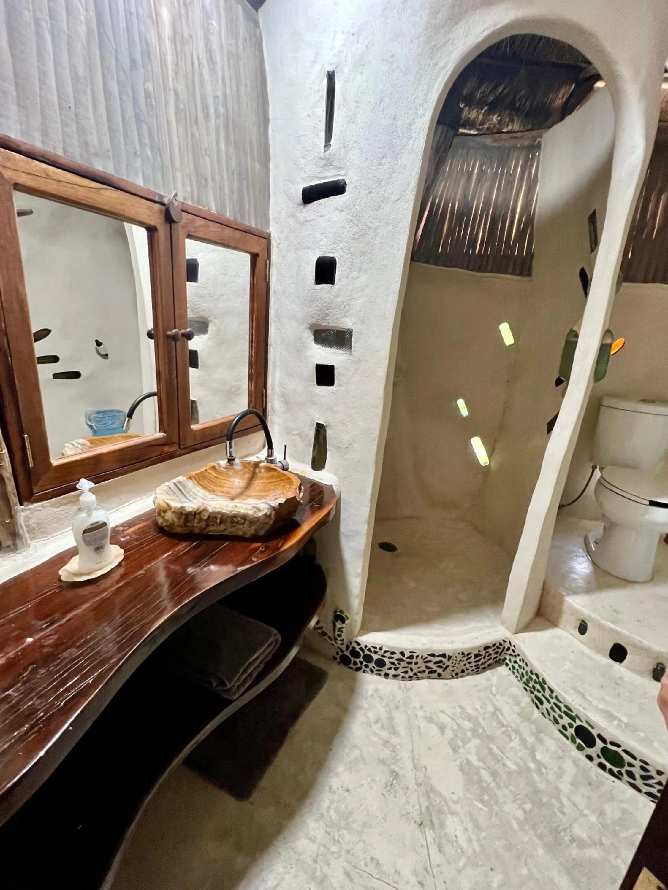 Bathroom in La Quinta Orquídea