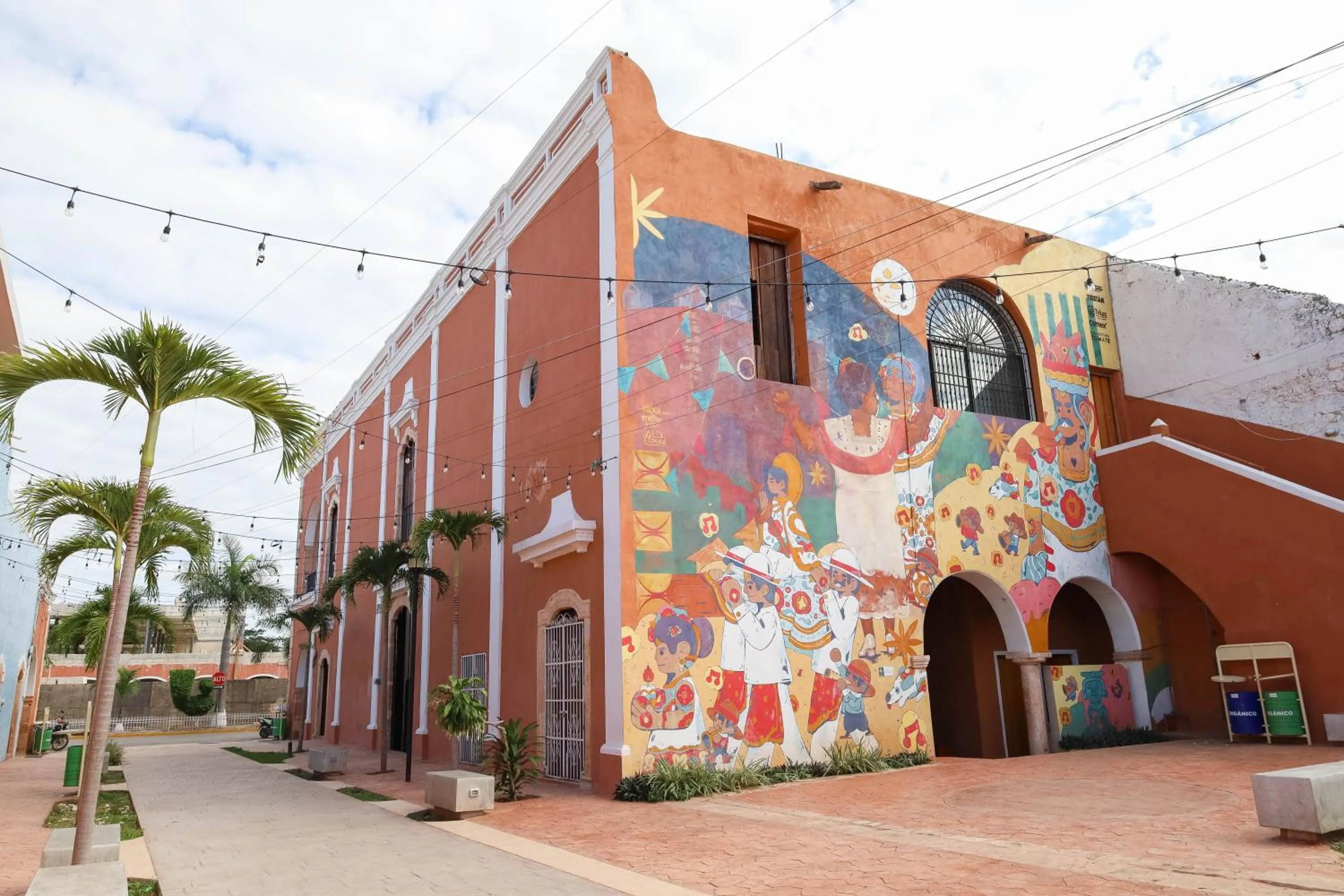 Property building in Cielo y Selva Tekax