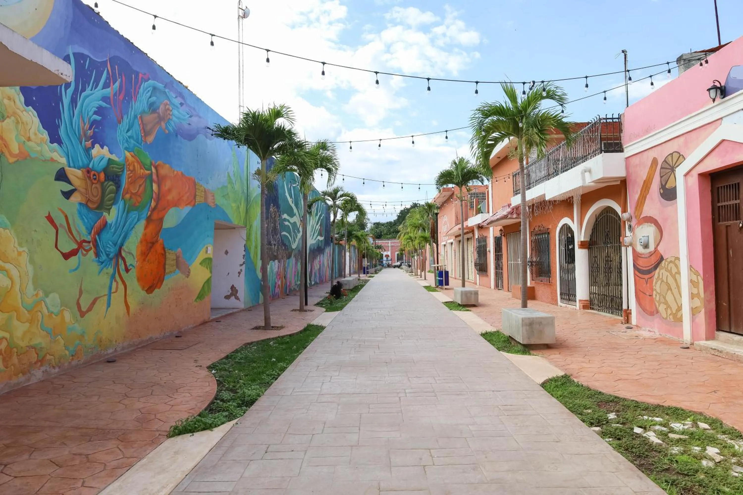 City view in Cielo y Selva Tekax