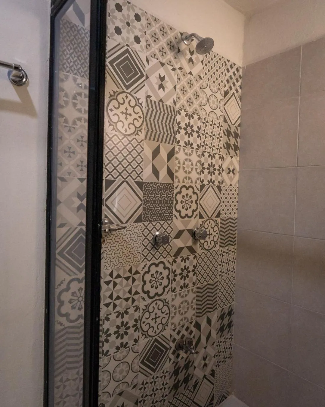 Shower in Cielo y Selva Tekax