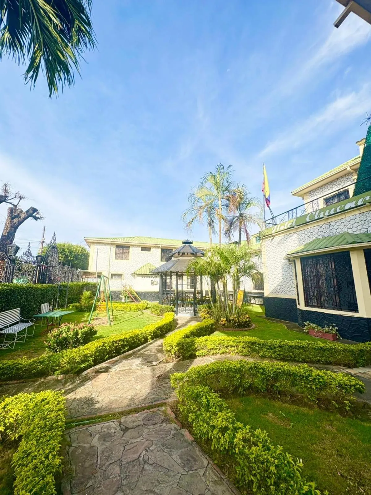 Day in Hotel Chucarima