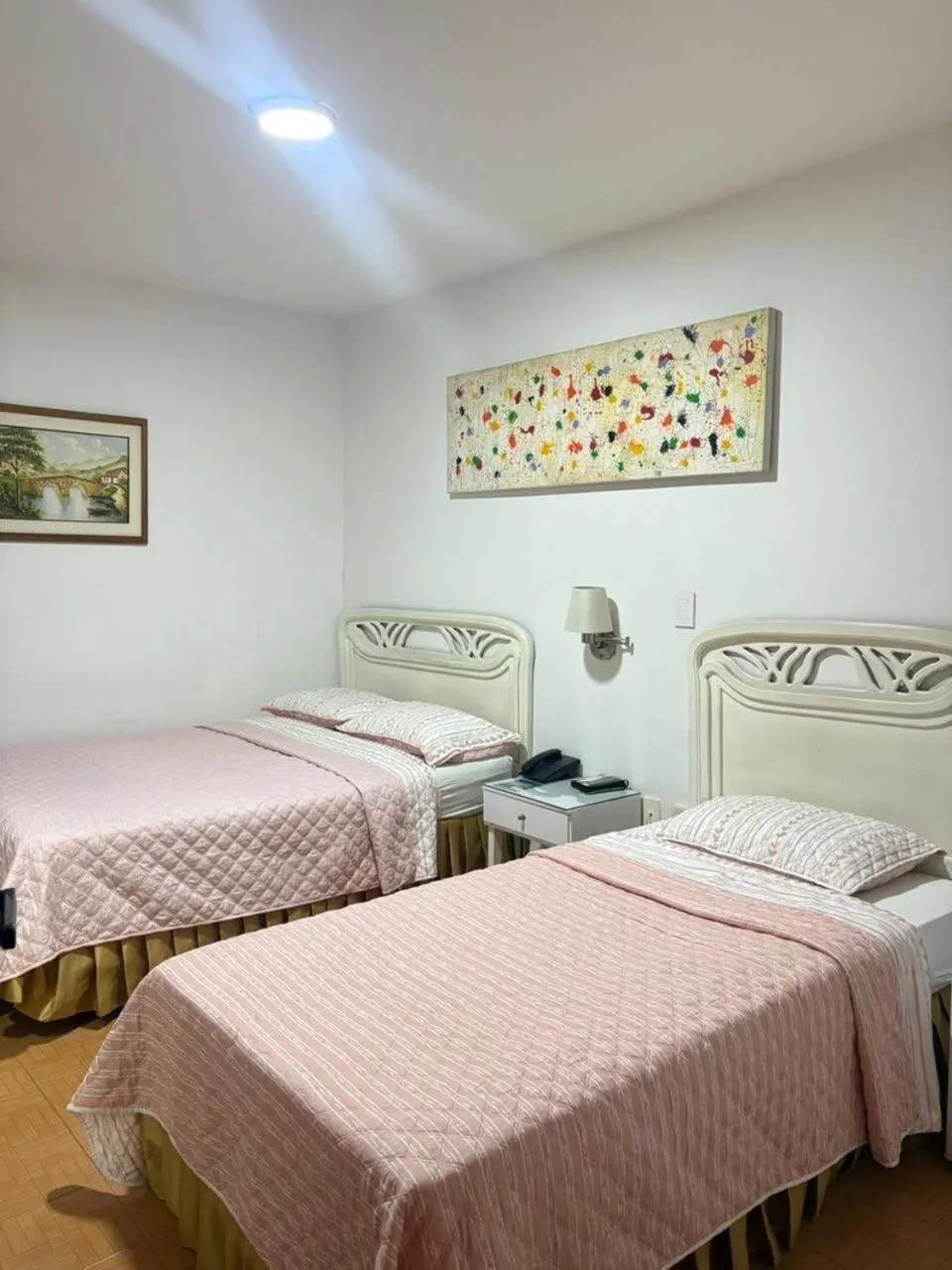 Breakfast, Bed in Hotel Chucarima