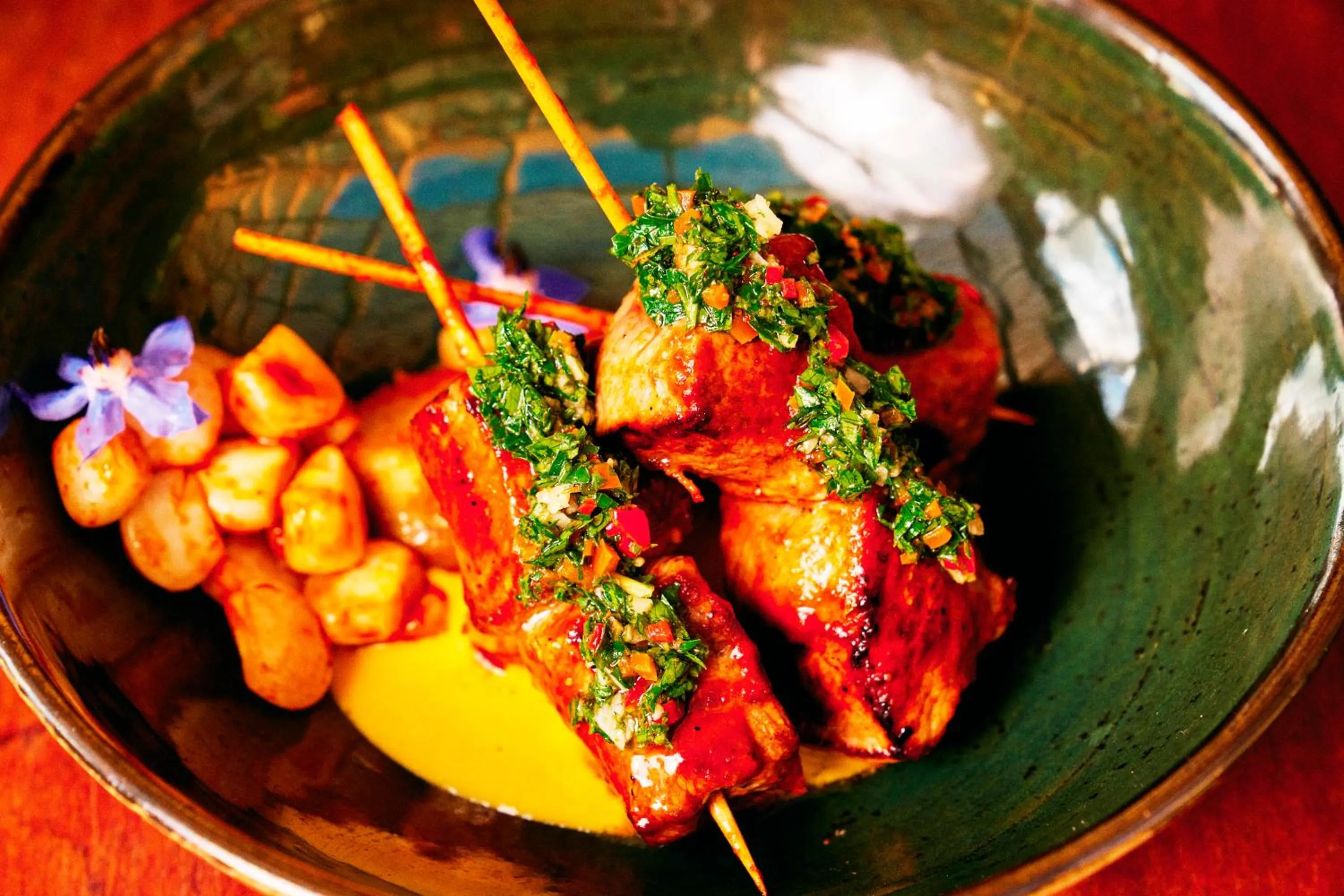 Food and drinks in Las Qolqas EcoResort Ollantaytambo