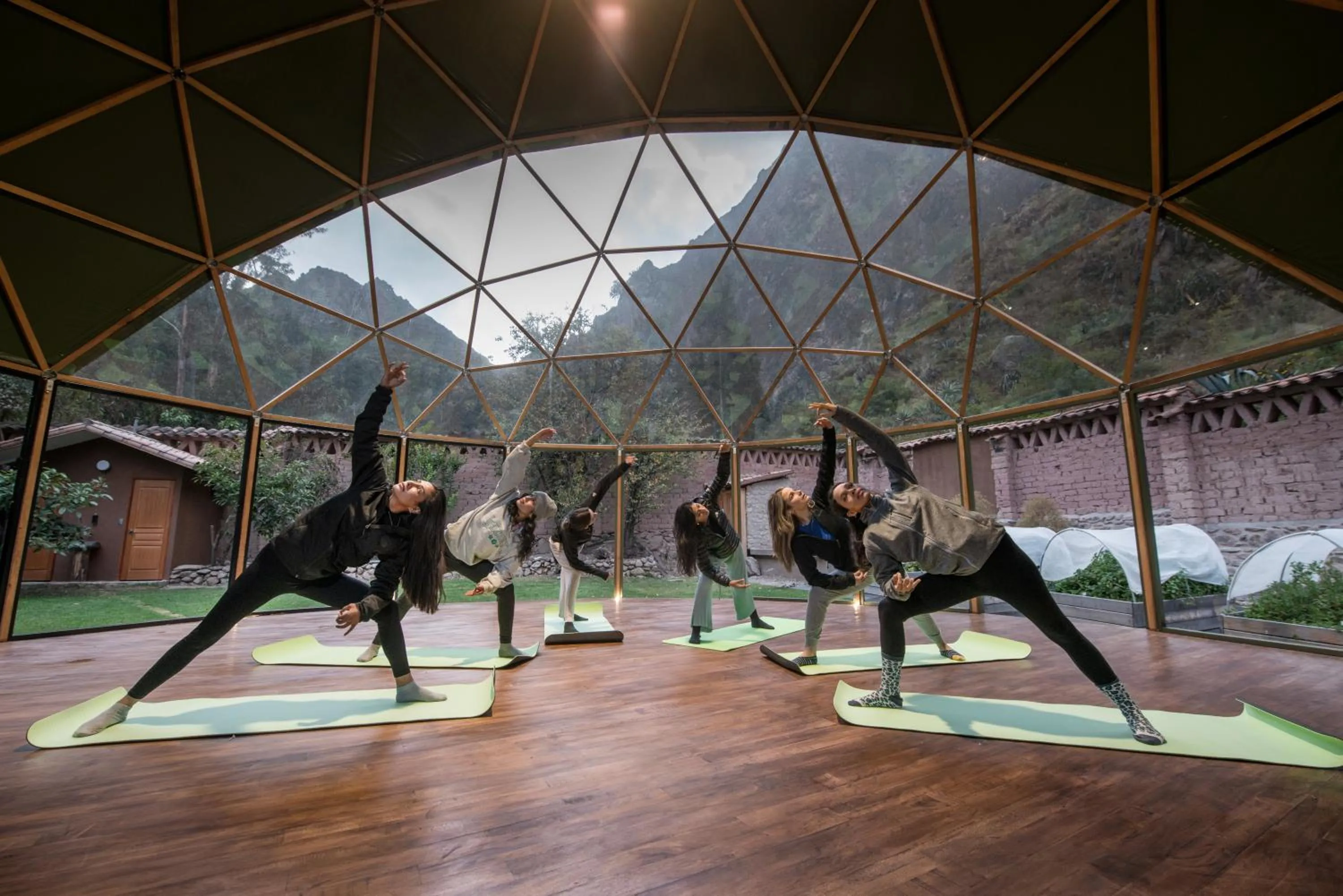 Activities in Las Qolqas EcoResort Ollantaytambo