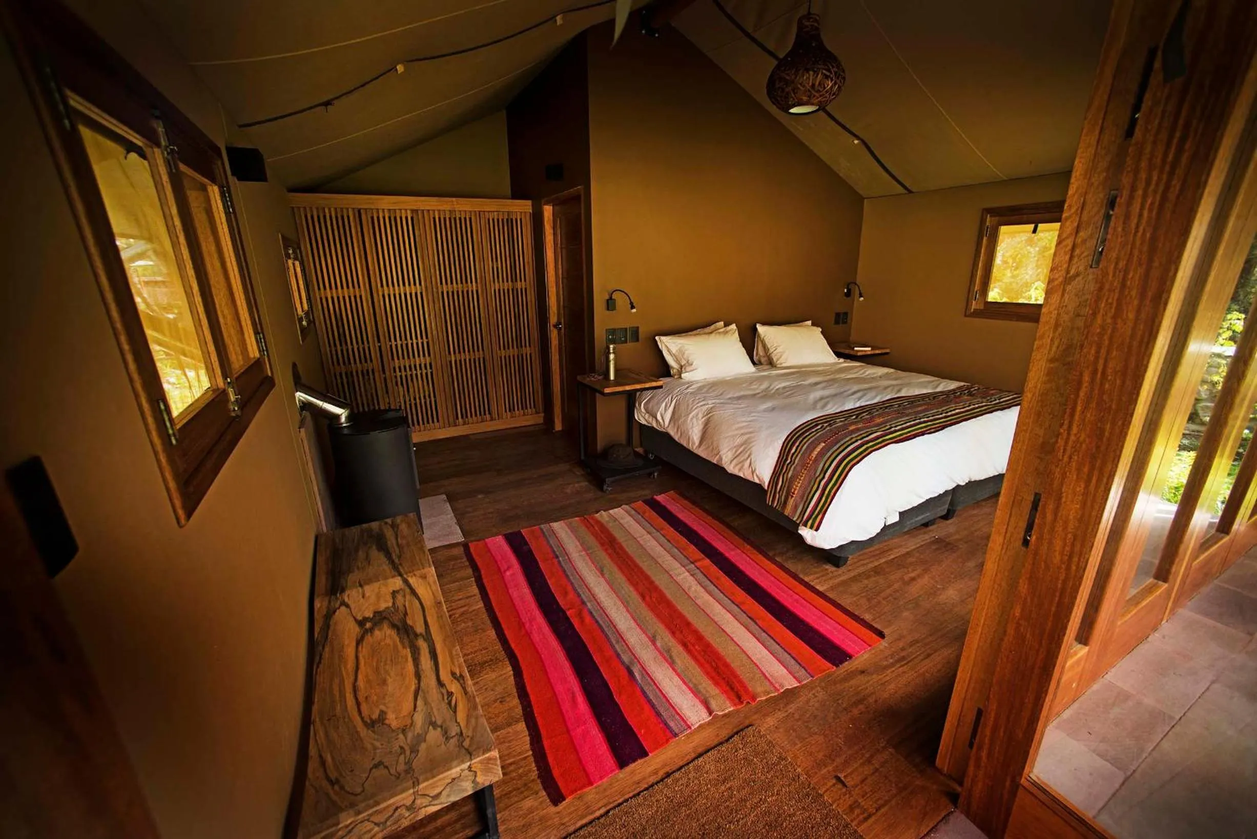 Bedroom, Bed in Las Qolqas EcoResort Ollantaytambo